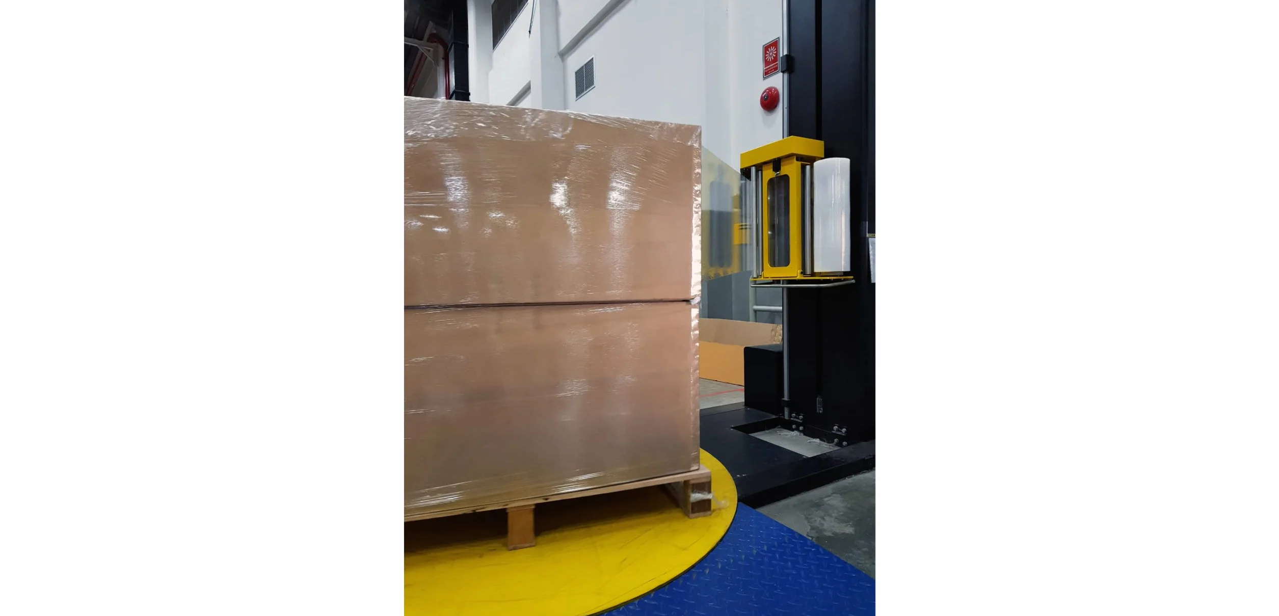 Film Etirable Déménagement 6 Rouleaux 50cm x 350m Plastique Protection Colis Meubles