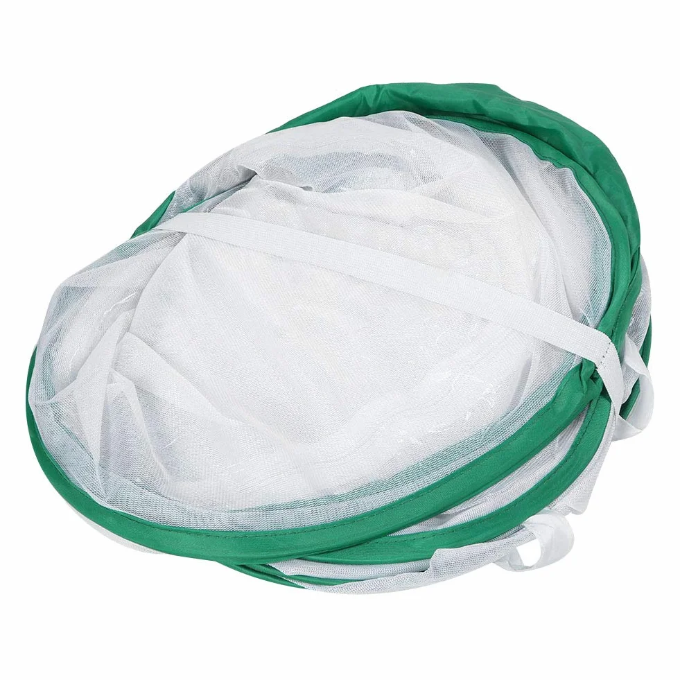 Pliante Cage Chenilles Papillons Kit Professionnel Tissu 60x60x90 cm