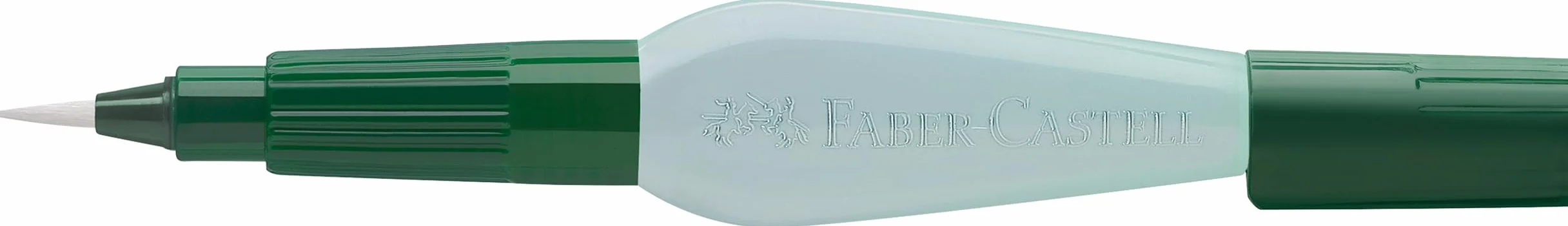 Faber-Castell 185104 Pinceau réservoir d'eau fine Art & Graphic 6 ml Crayon pinceau aquarelle