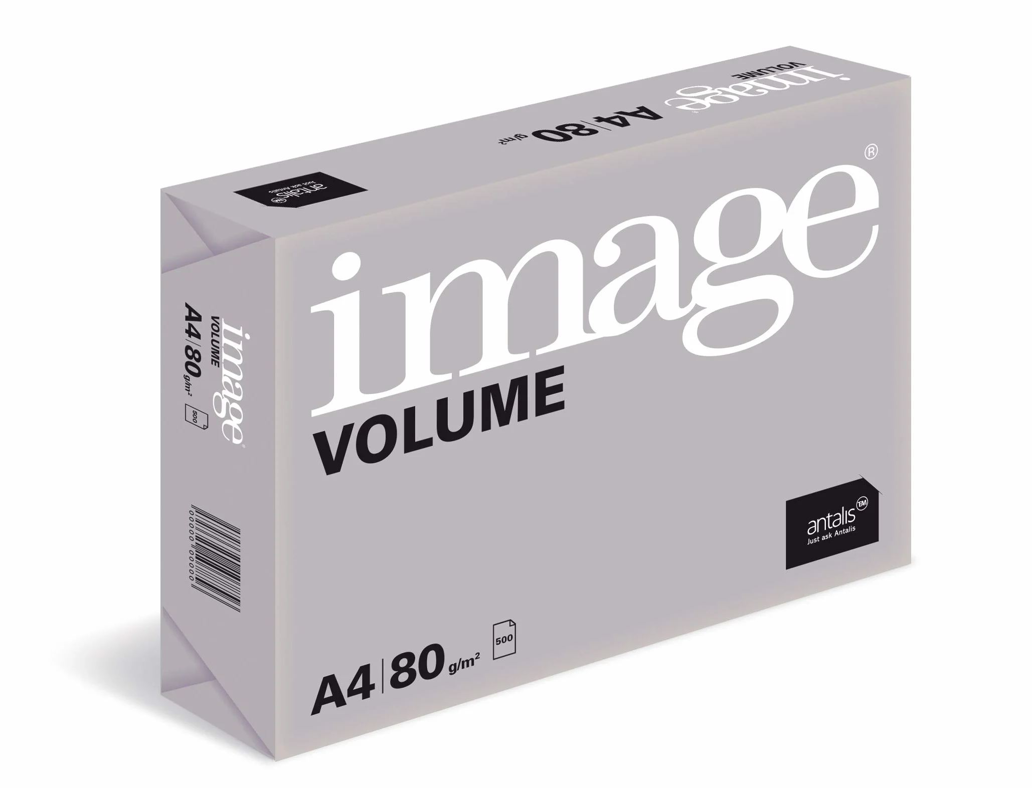 Papier multifonction Blanc 80 g/m² A4 - Carton de 5 x 500 feuilles