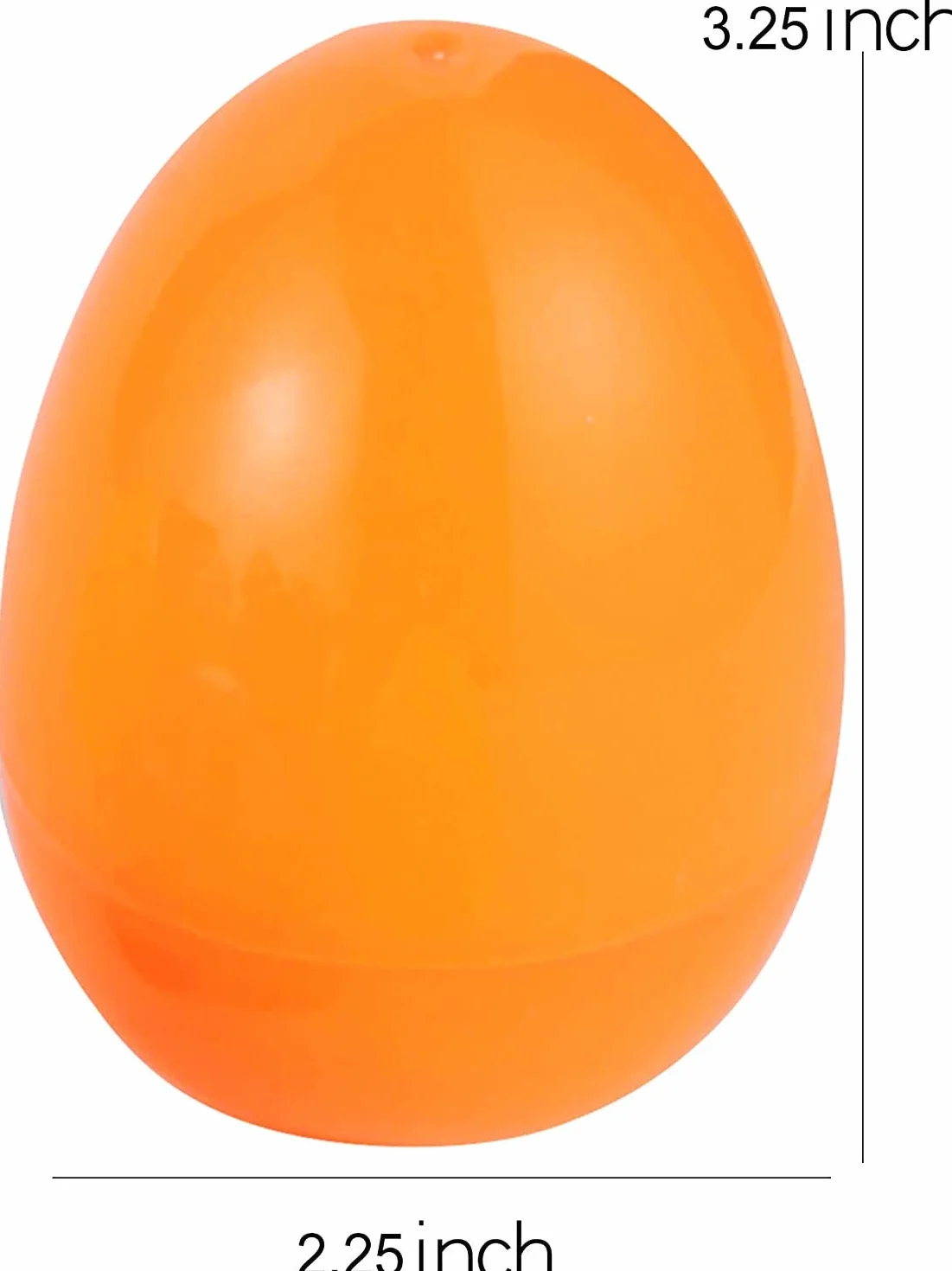 JOYIN 48 œufs de Pâques géants pré-remplis avec jouets, 3,25 pouces pour paniers de Pâques