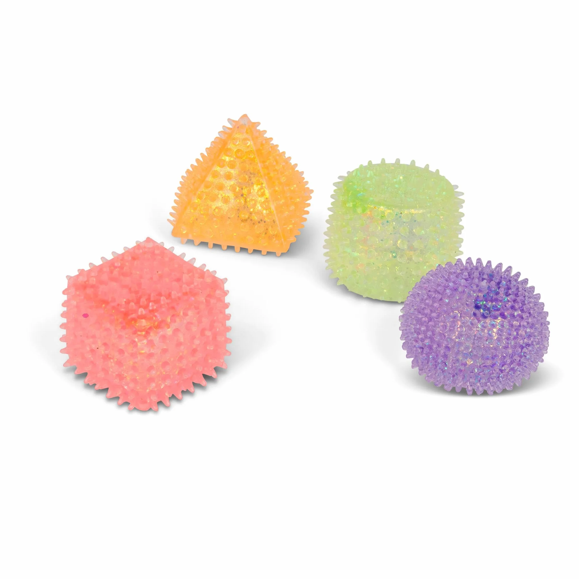 Tobar Sensory Sugar Shapes Stress Squishball Toy