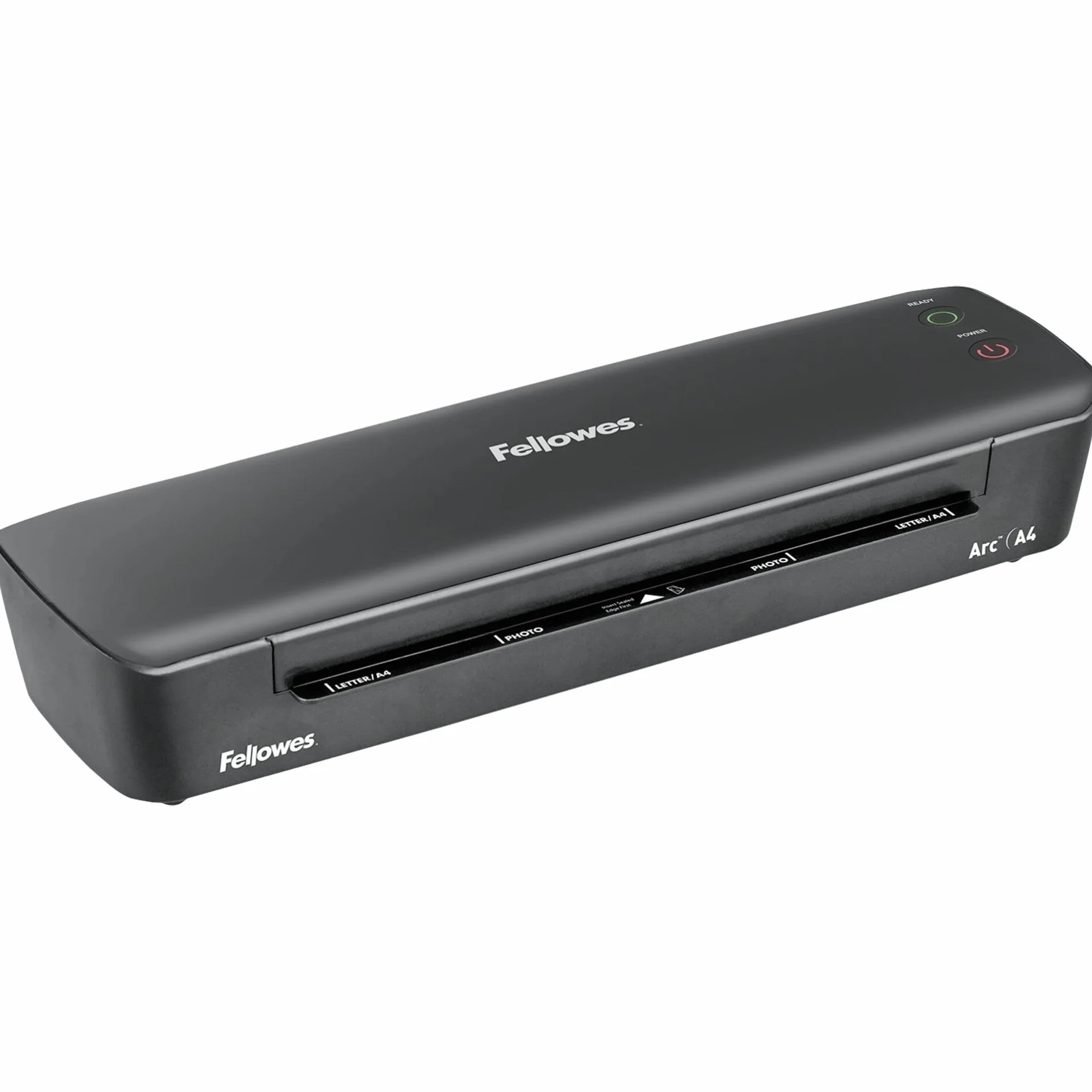 Fellowes plastifieuse Arc A4, plastification à chaud 80 microns, anti bourrage, 30cm/min