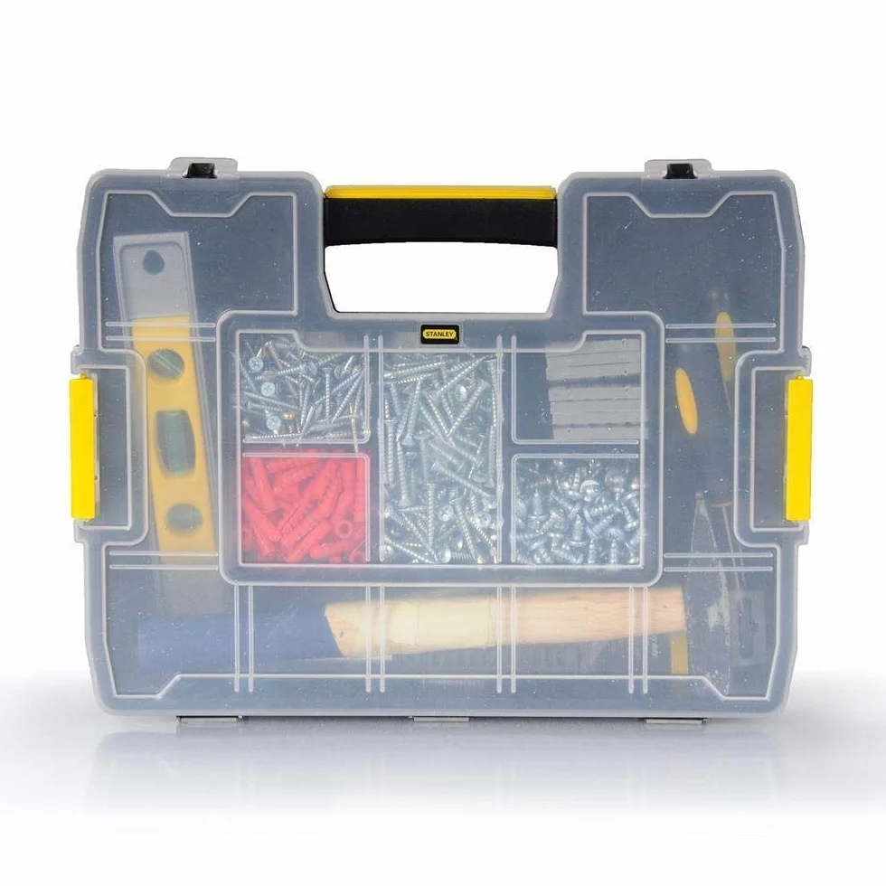 Stanley 1-97-483 Organiseur à Intercalaires mobile 37,5 x 6,7 x 29,2 cm Noir/Jaune