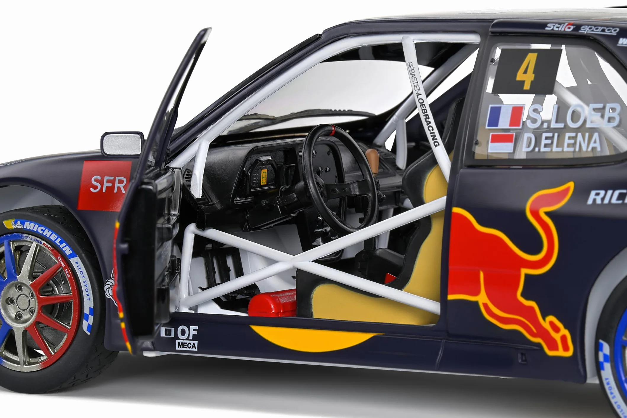 SOLIDO Peugeot 306 Maxi Rallye du Mont Blanc 2021 1/18
