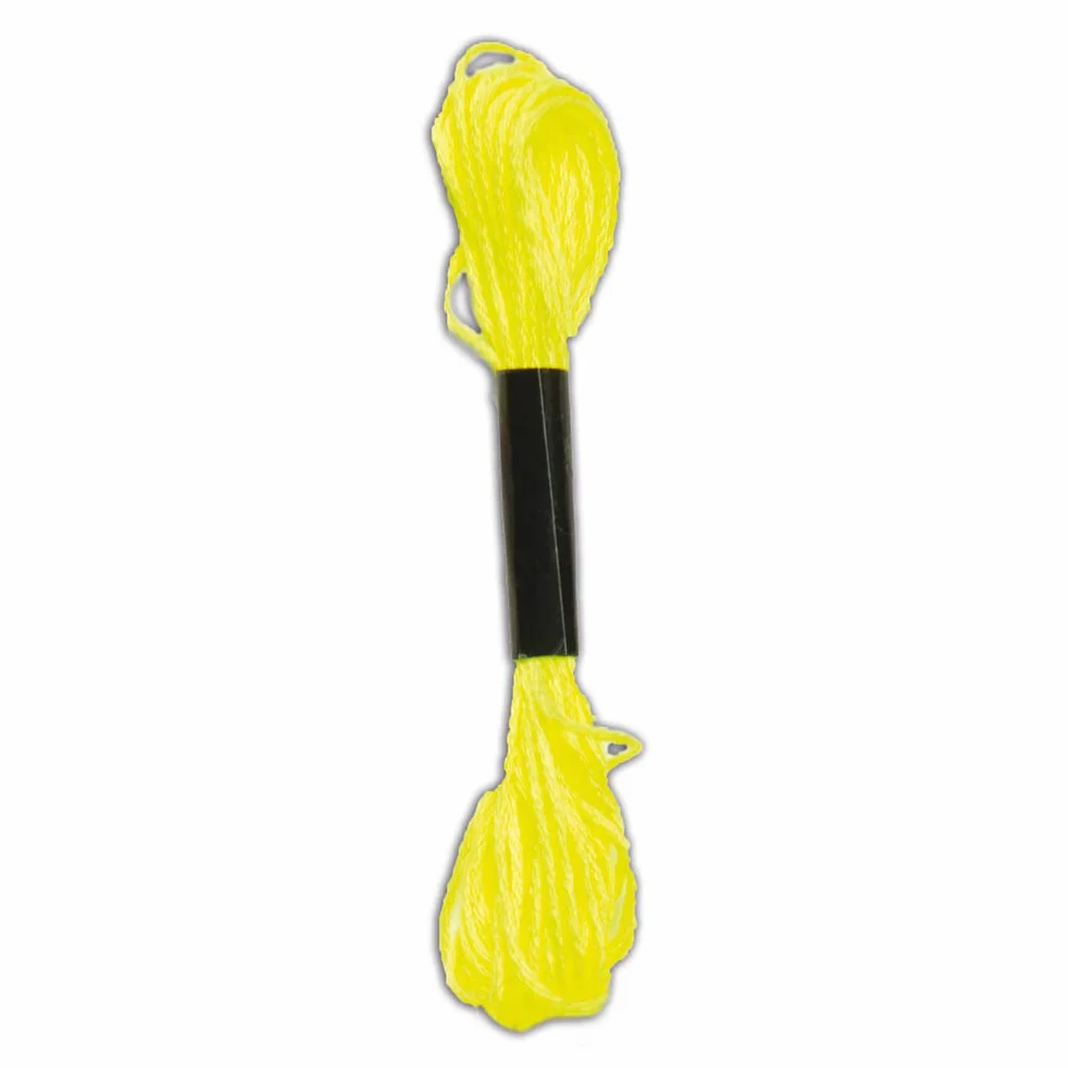 Janod Coffret 7 Bracelets Brésiliens Fluo à Créer - Kit Loisir Créatif Enfant dès 8 ans - Motricité Fine et Créativité