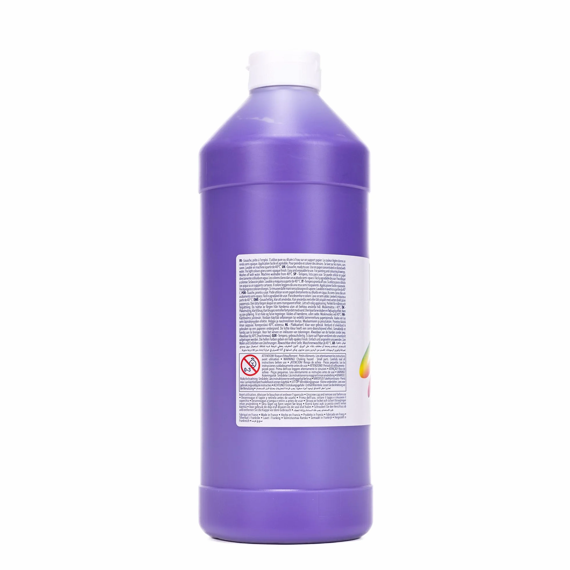 Lefranc Bourgeois Gouache liquide Essentiel Bouteille 1L Violet