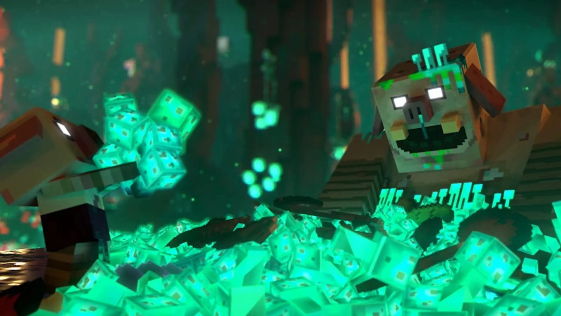 Minecraft Legends Deluxe Edition PS5