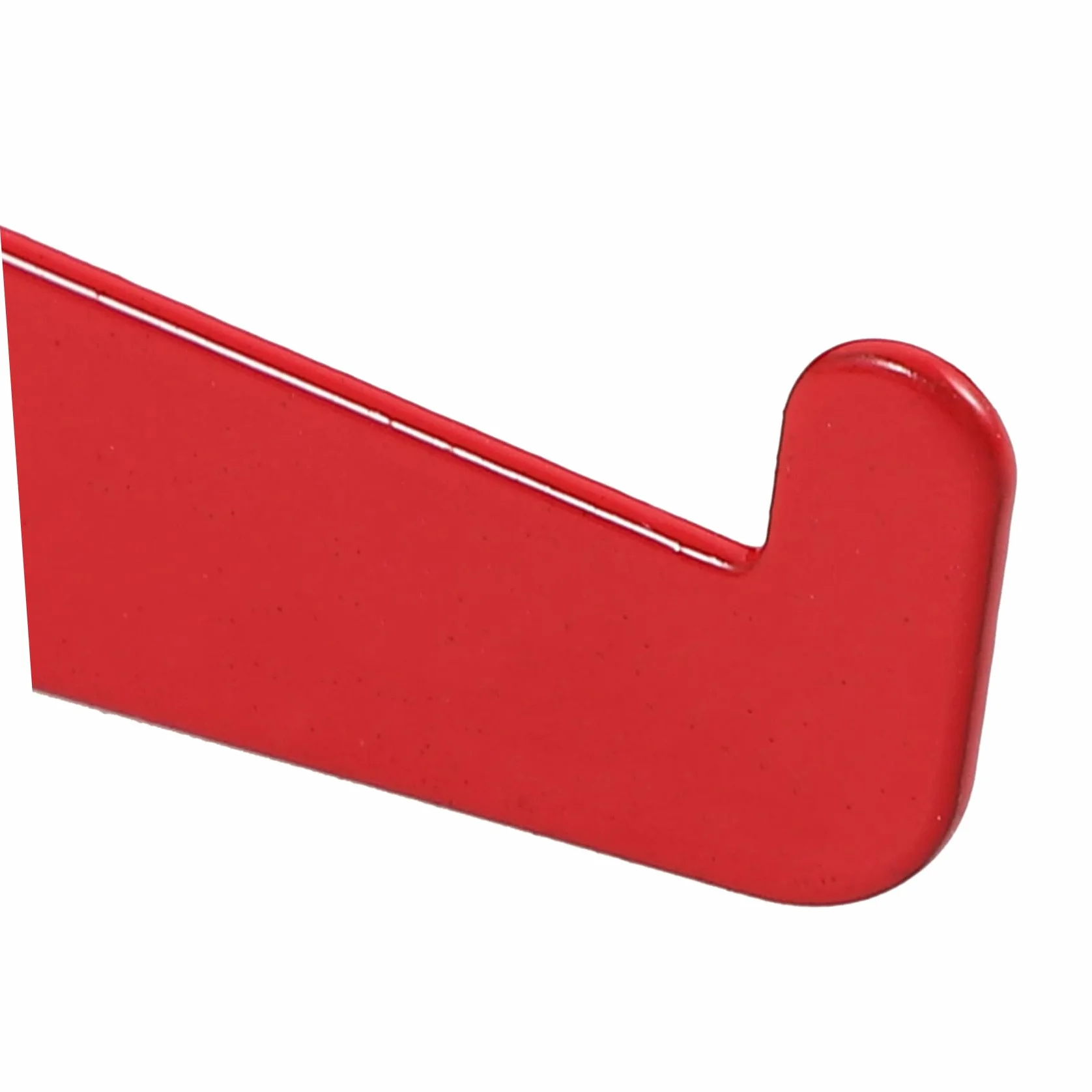 Cabilock Crochets Porte-extincteur Métal Rouge 4pcs Support Mural pour Extincteurs 1-4kg