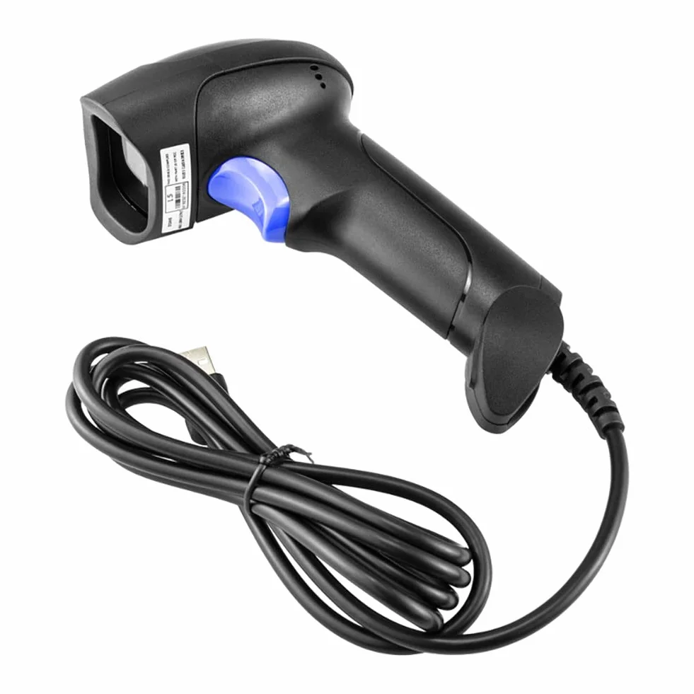 NetumScan NSL5 Scanner de codes-barres 2D portable USB pour PC MAC