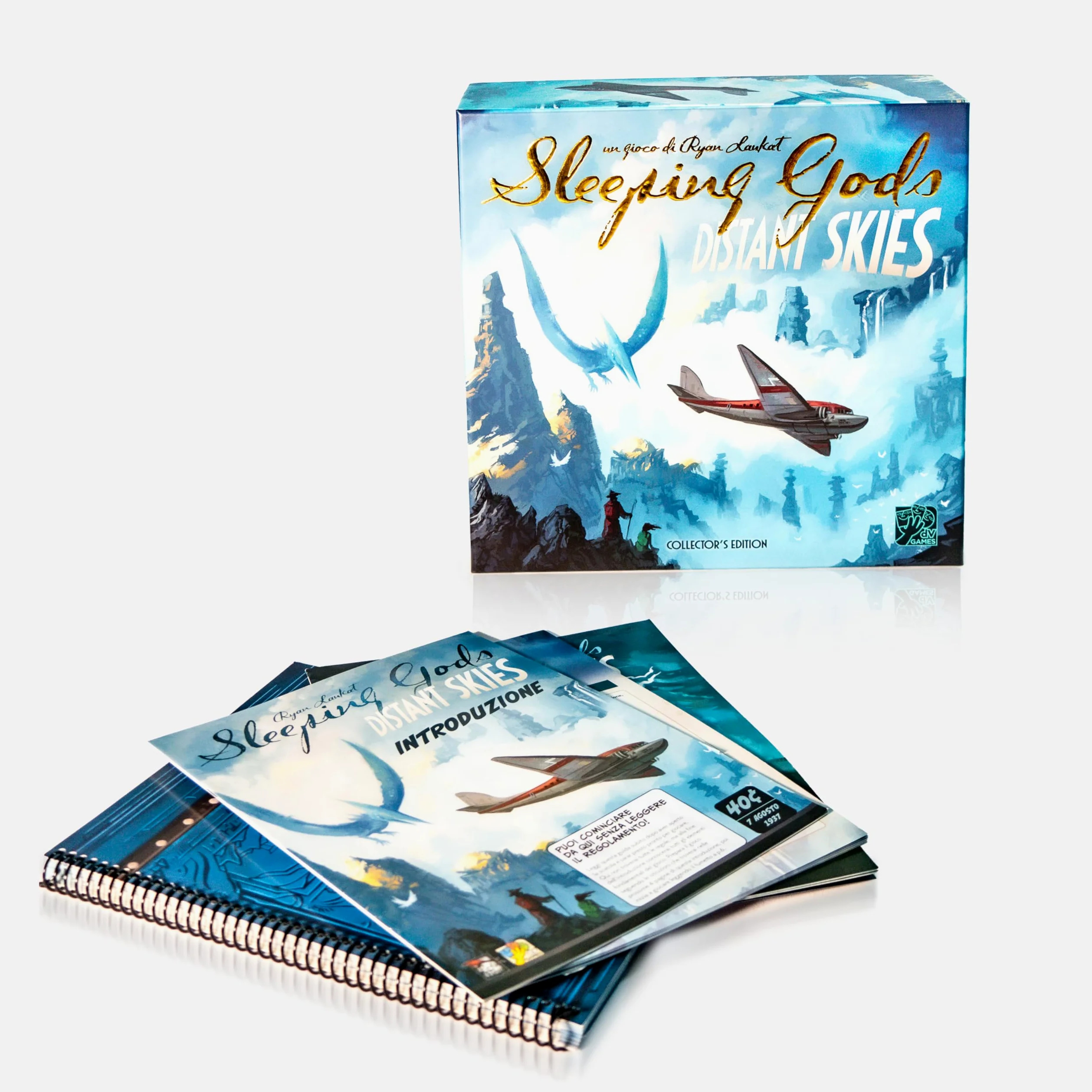 Sleeping Gods Distant Skies - Collector's Edition - Jeu en boîte coopératif - 1-4 Joueurs - 14+ Ans - Edition en Français