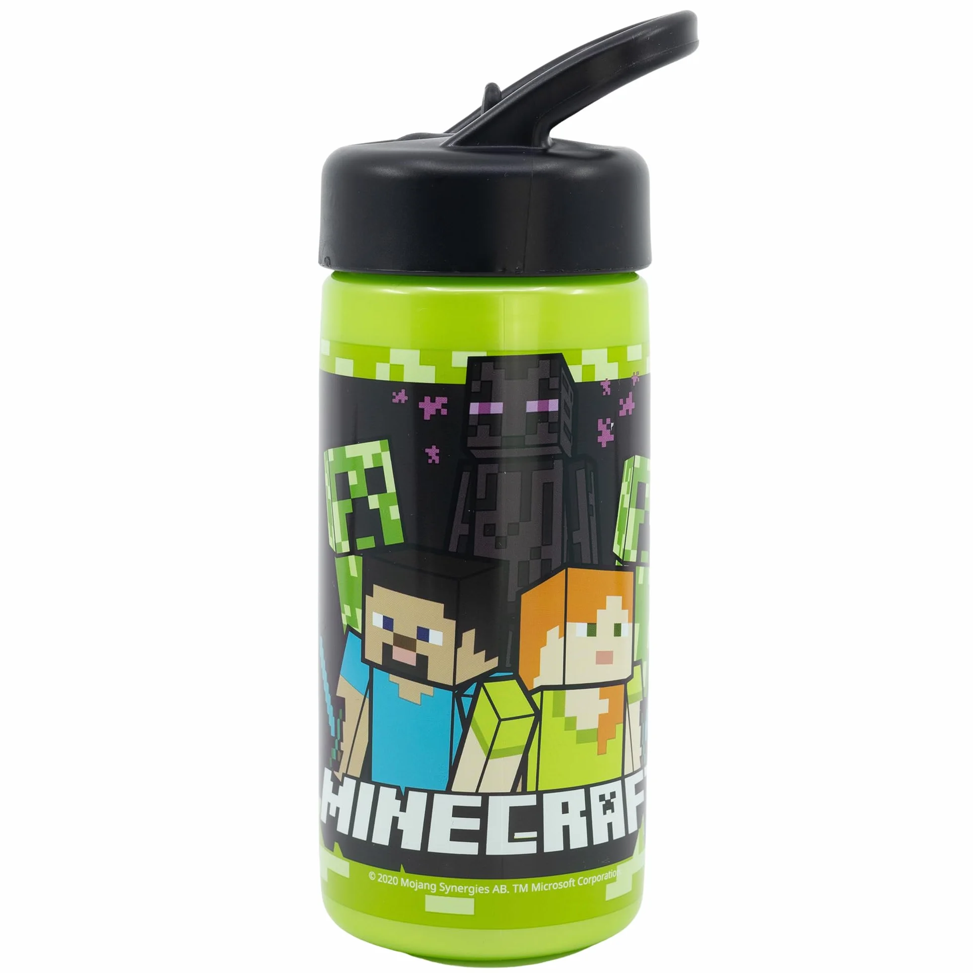 STOR Gourde Sport Minecraft 410ml Bouteille Enfant Réutilisable Sans BPA