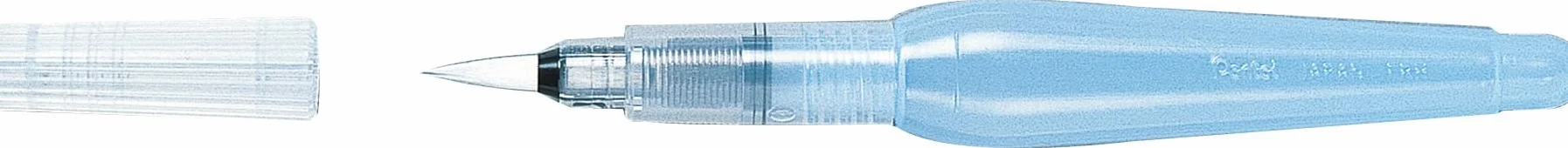 Pentel FRH-M Aquash Brush Pinceau à réserve d'eau 10 ml pointe moyenne poils synthétiques