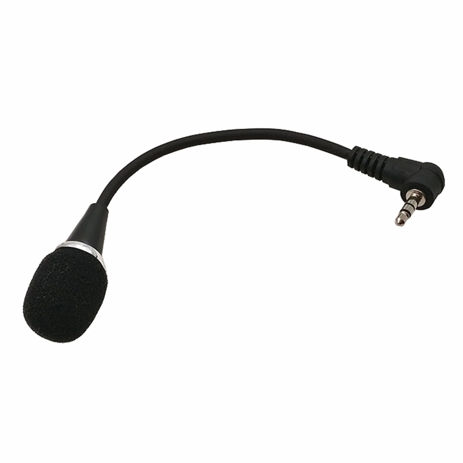 Microphone Externe Portable 3,5 mm Plug and Play