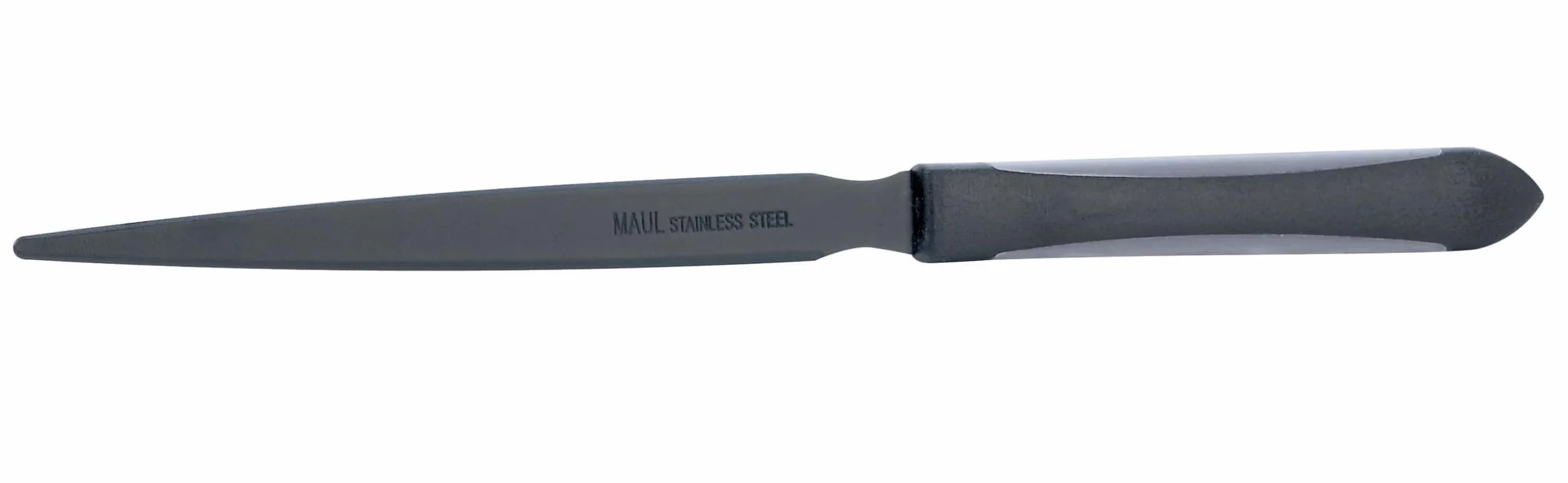 MAUL ouvre-lettres Manche Caoutchouté 21,5 cm Argent Clair
