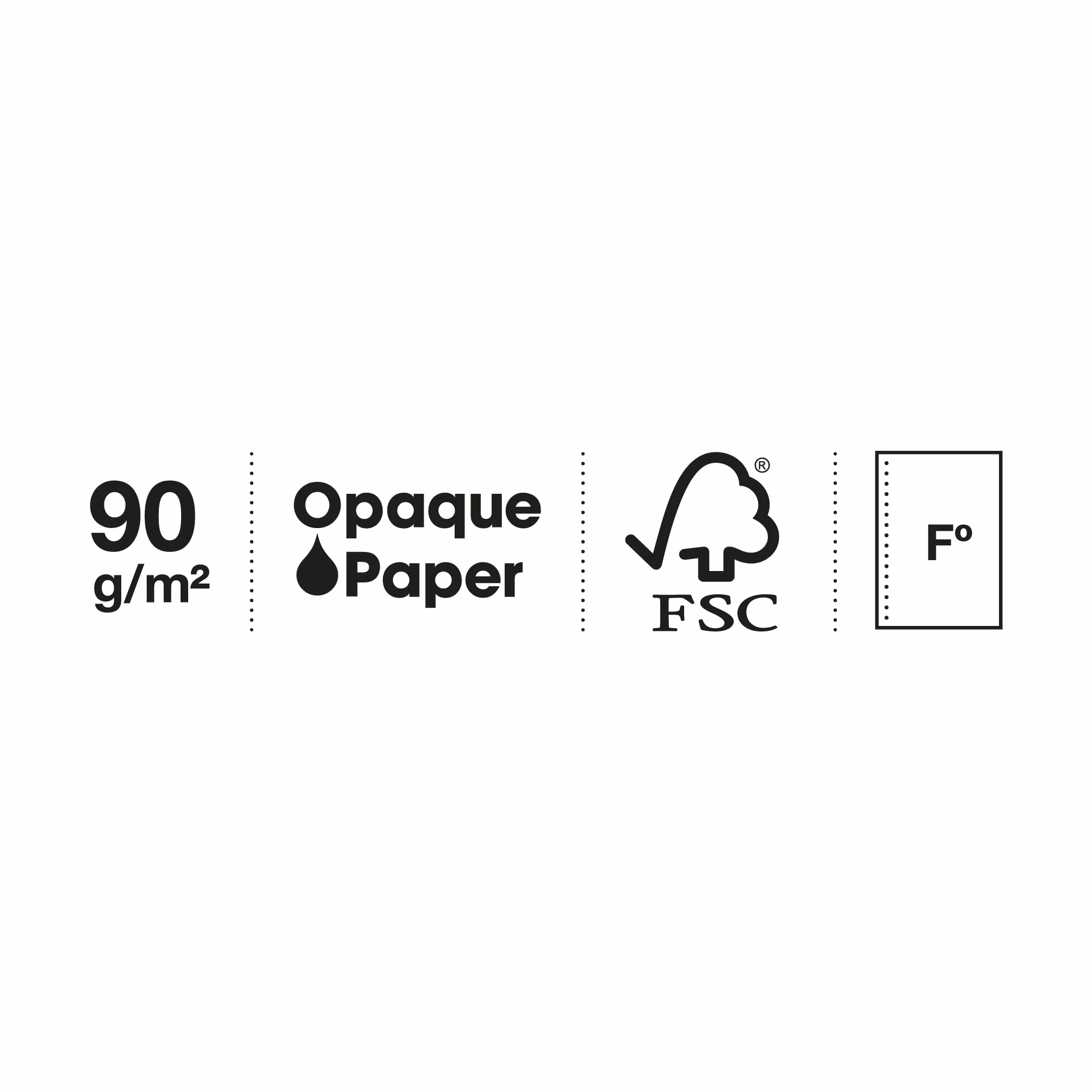 Miquelrius Bloc de recharge 215 x 309 mm 100 feuilles quadrillées 4x4 mm Papier 90 g/m² Recharge perforée pour classeur