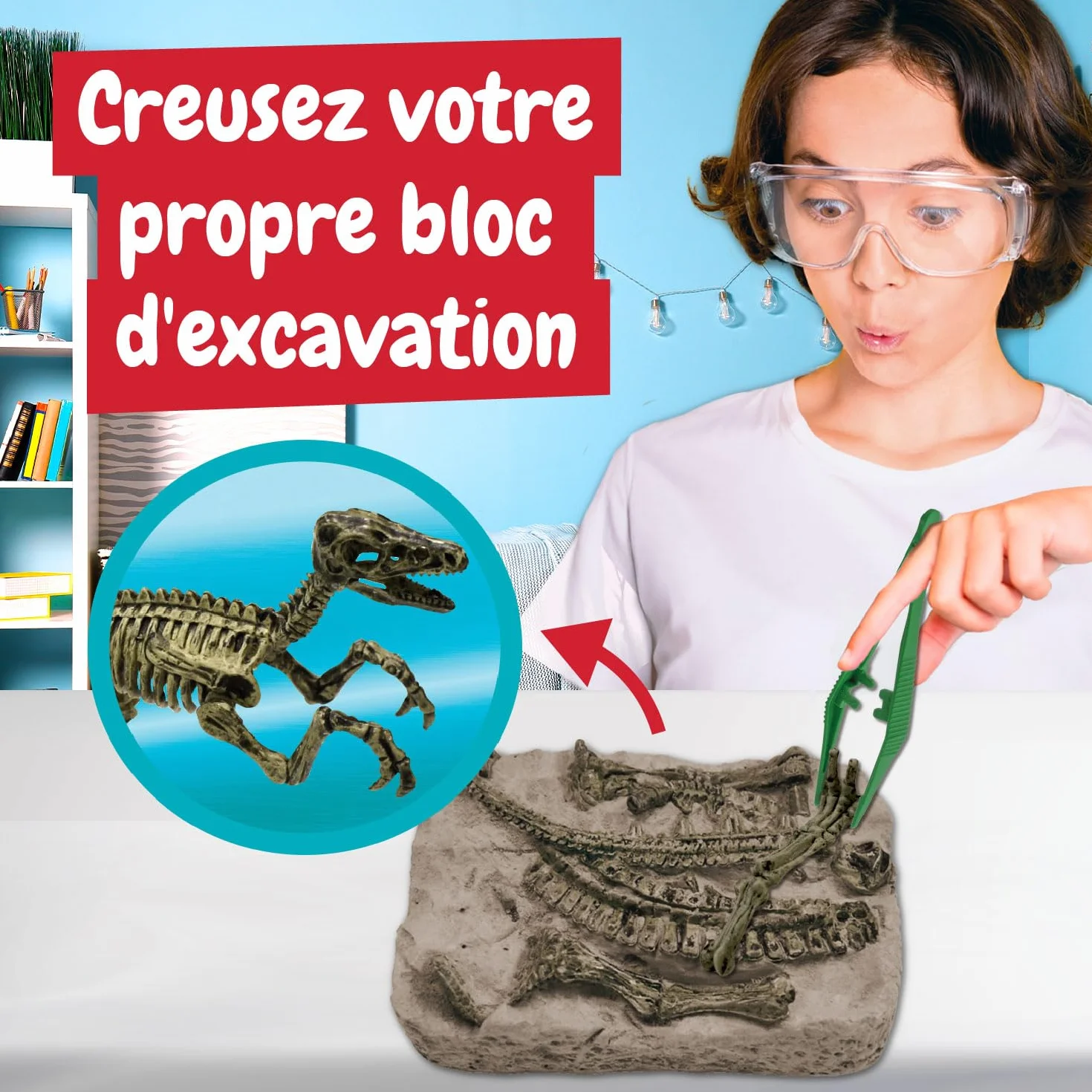 Science4you Kits Éducatifs Sciences Jeu Chimie Laboratoire Expériences Enfants 6 Ans