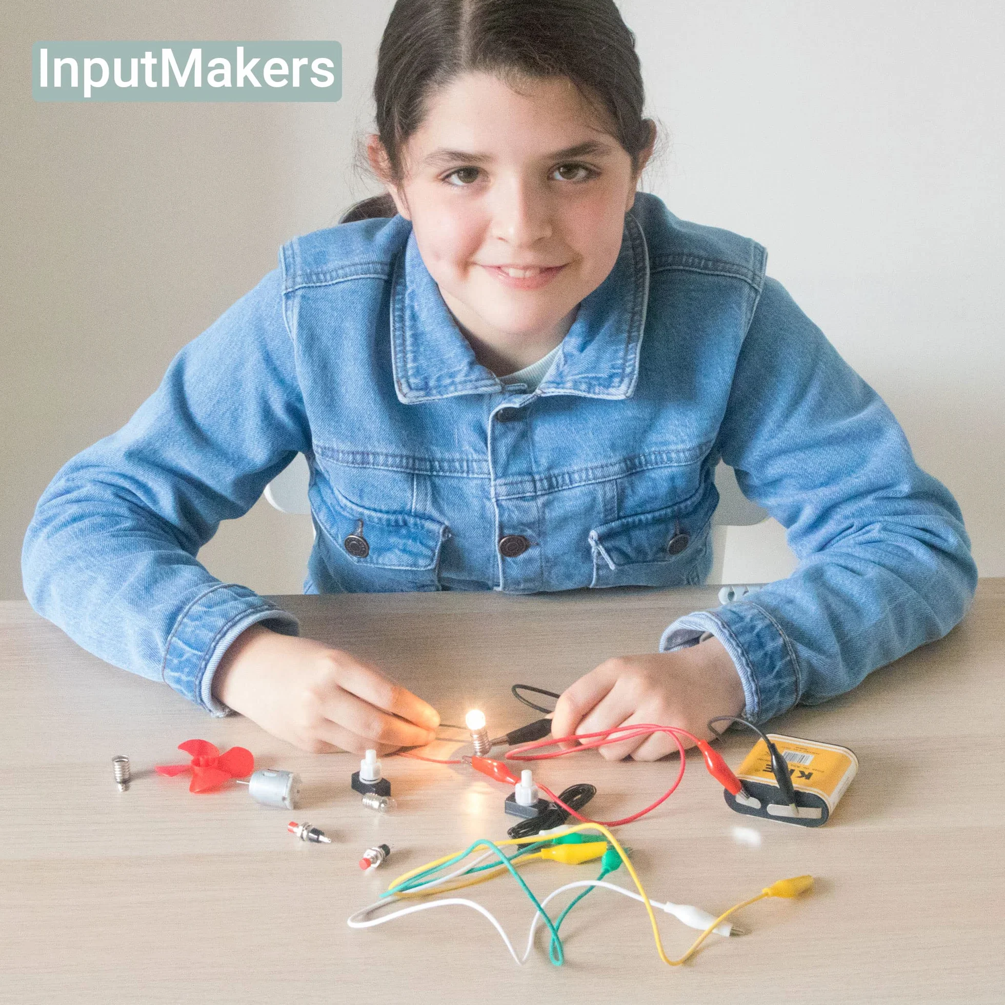 Kit Circuit Electrique Avancé - Apprendre Electricite, Electronique a Monter