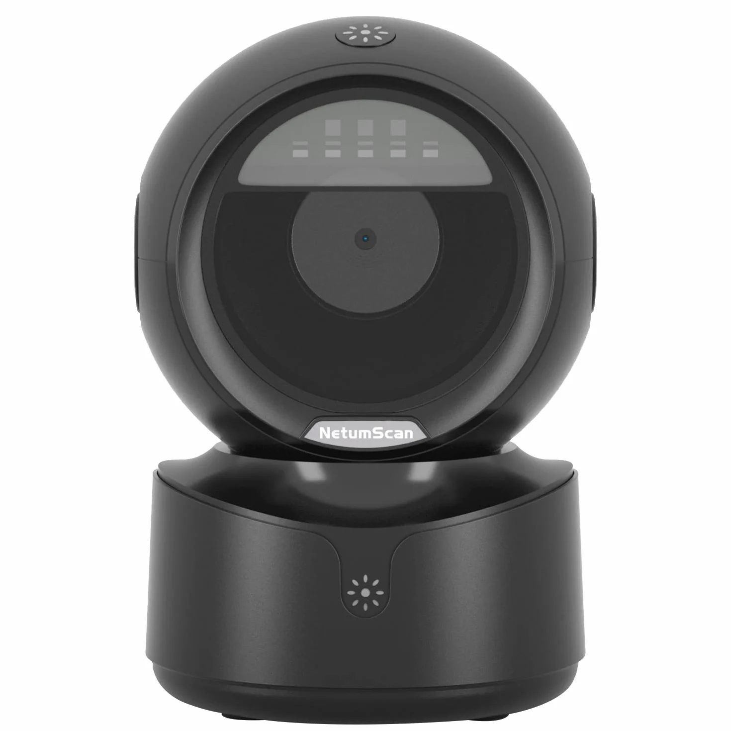 NetumScan Lecteur Code Barres USB QR 1D 2D Mains Libres Plateforme de Scan pour Écran
