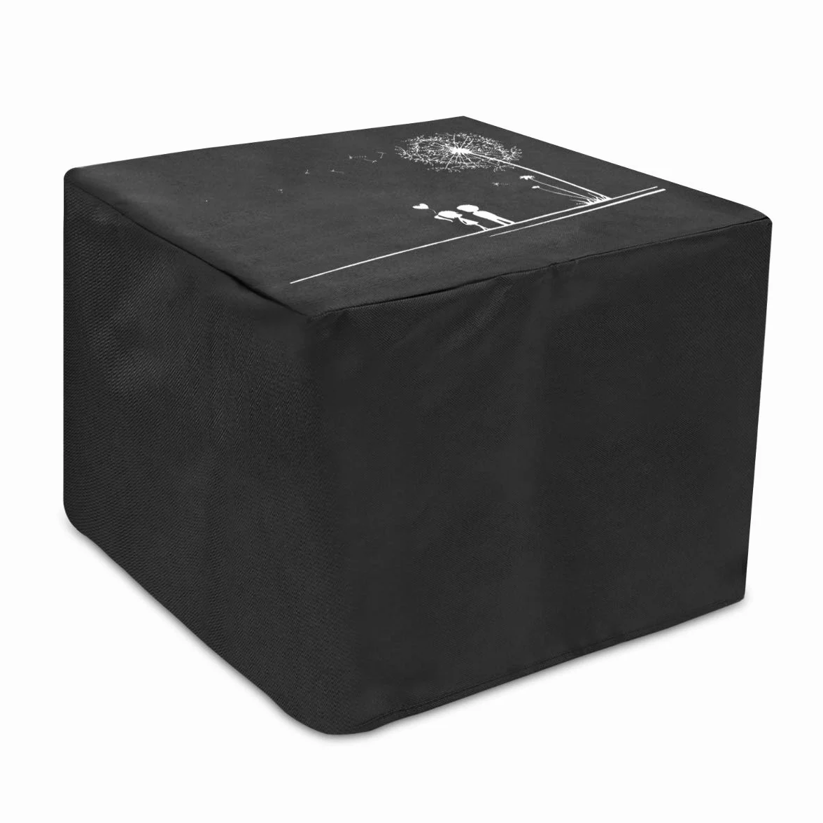Brother DCP-L2530DW L2550DN MFC-L2710DN L2750DW Housse de Protection Imprimante Blanc Noir