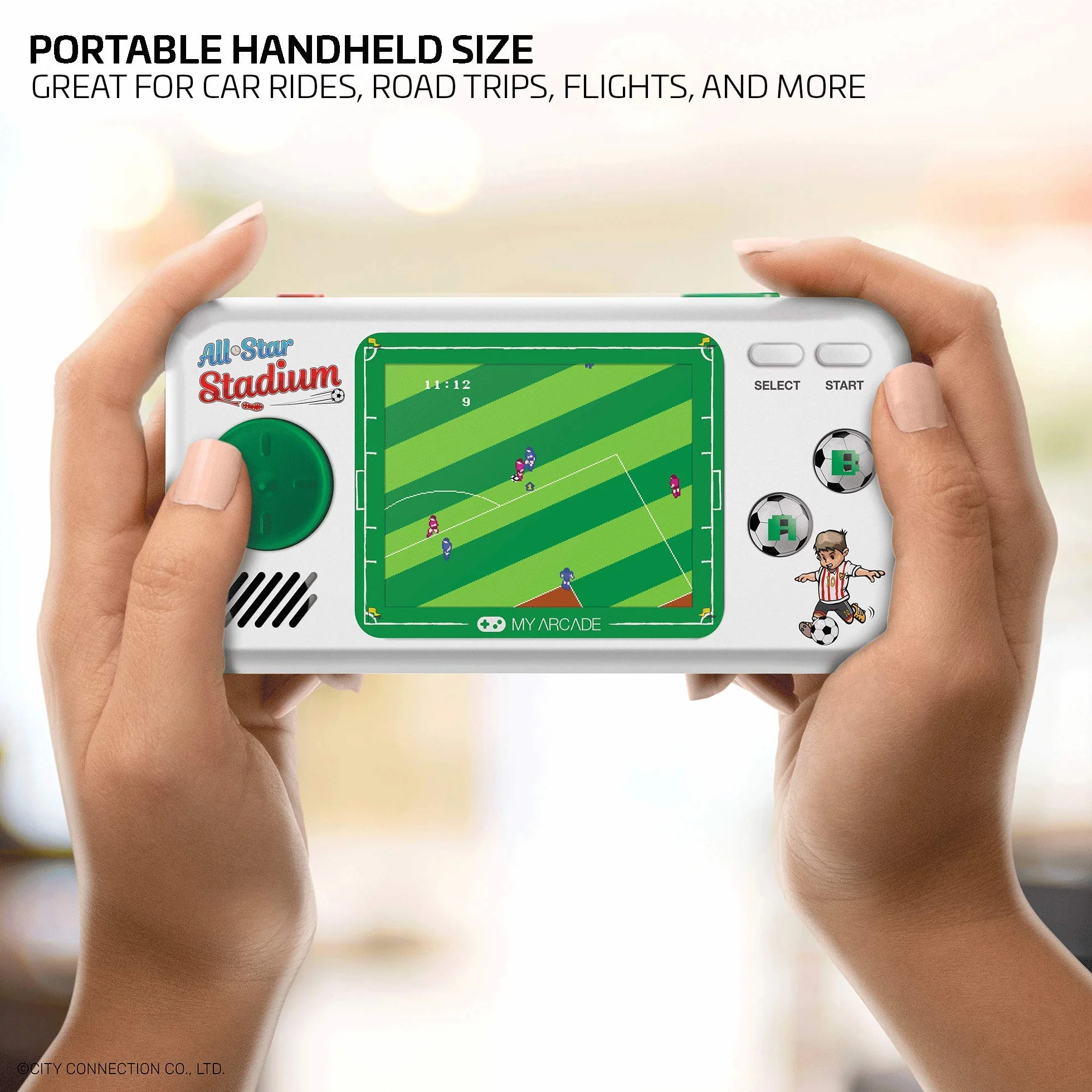 MY ARCADE - Pocket Player All-Star Stadium - Console de Jeu Portable - 7 Jeux en 1