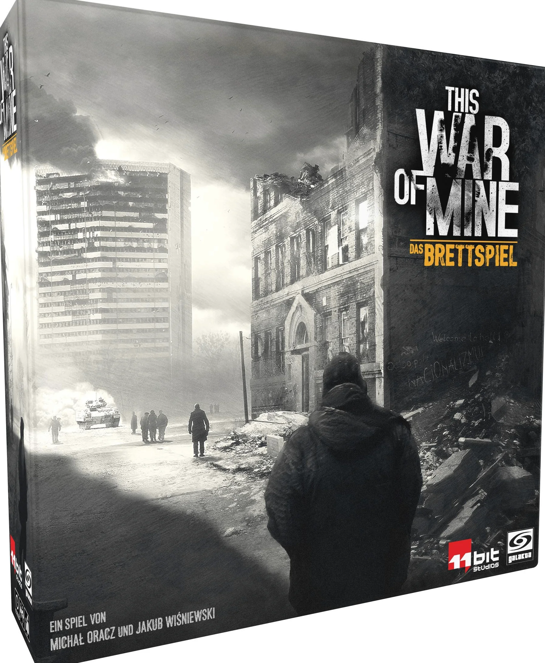 This War of Mine : Le Jeu de société | Galakta | Allemand | Jeu de société | pour 1 à 6 Personnes | à partir de 18 Ans