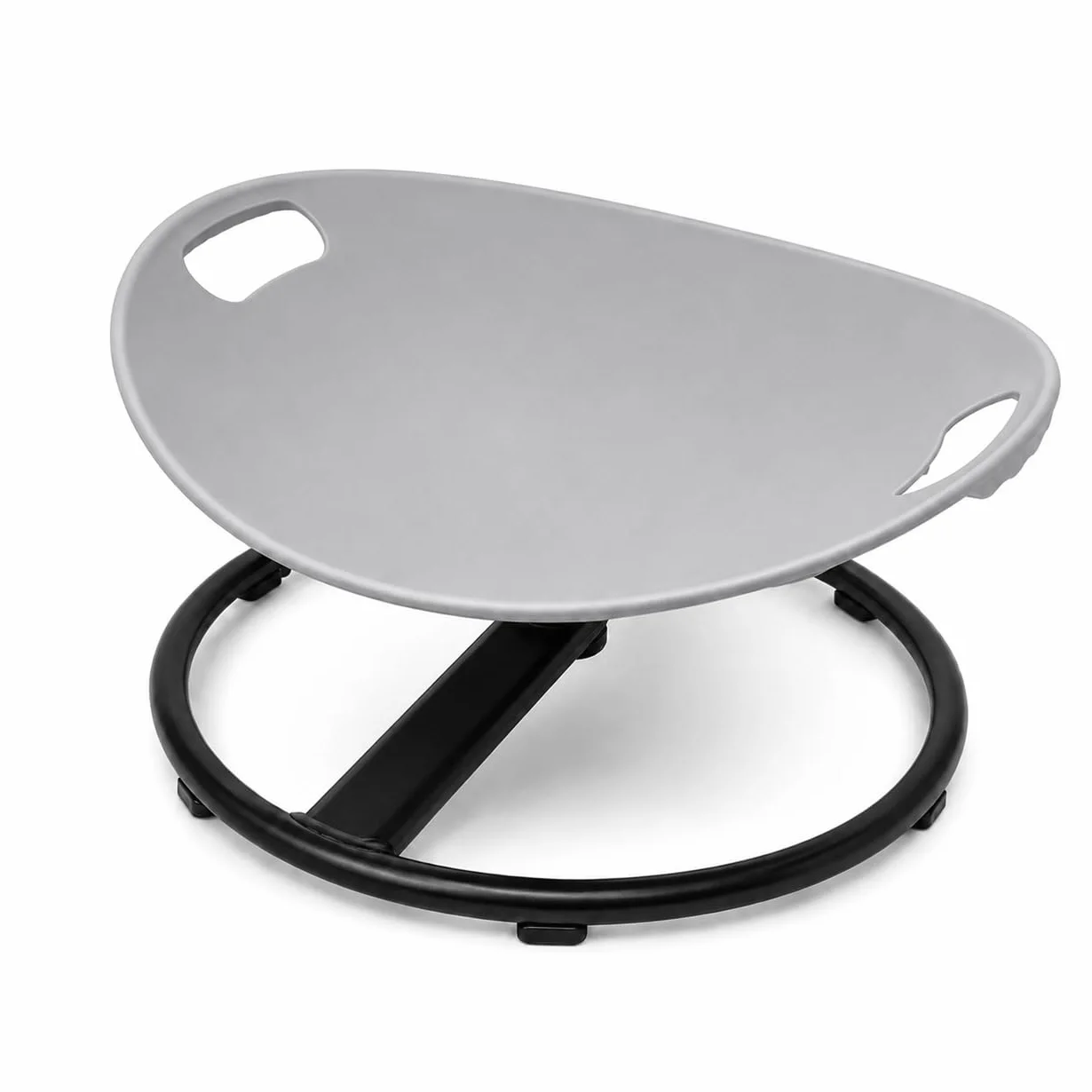 TopHomer Chaise d'équilibre rotative pour enfants – Siège pivotant 360° autisme TDAH, soulagement mal des transports, poignées sécurité base stable