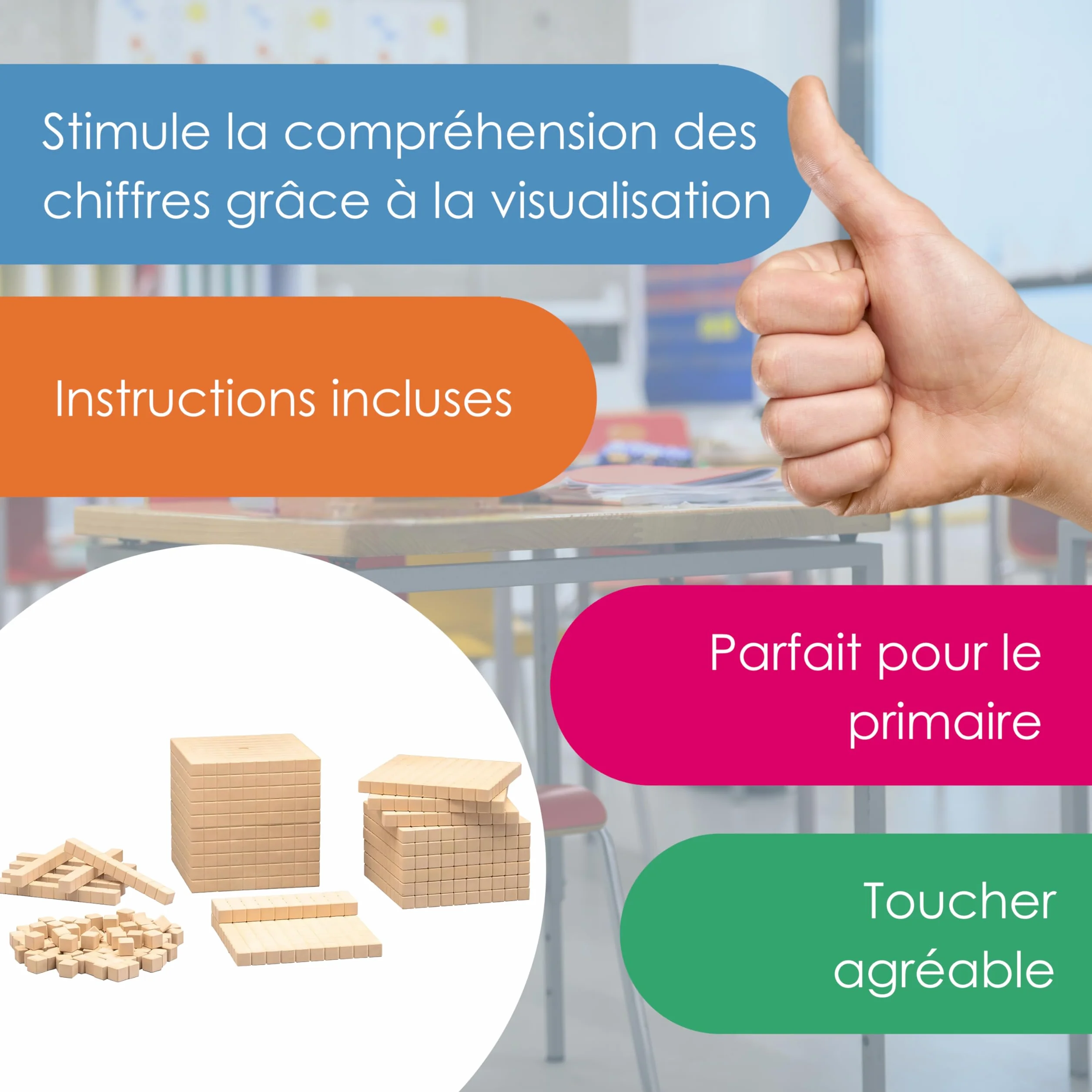 Wissner DICE décimal mathématiques