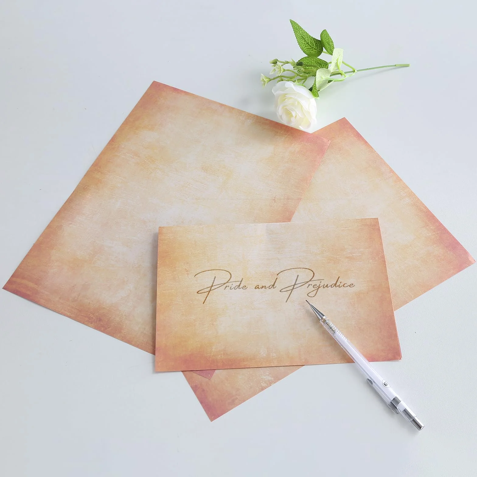 Lot de 60 feuilles papier parchemin A4 imprimable pour imprimantes laser et photocopieurs