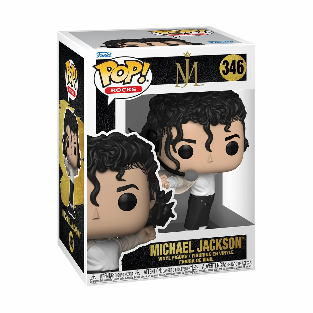 Funko Pop! Rocks: Michael Jackson (Superbowl) Figurine en Vinyle à Collectionner Cadeau Officiel Enfants Adultes Fans