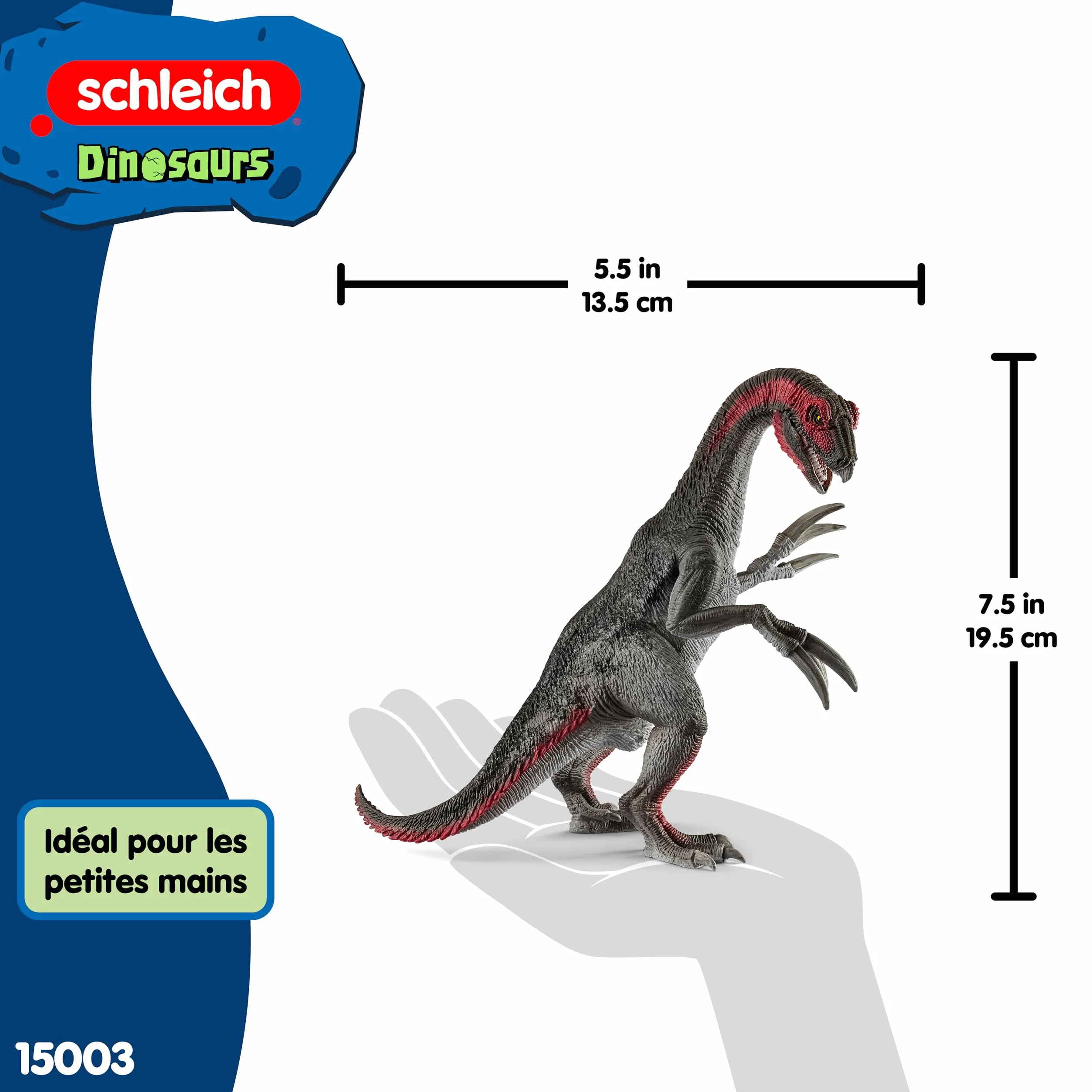 Schleich Dinosaure Thérizinosaure 15003 Figurine 14 x 20 x 20 cm