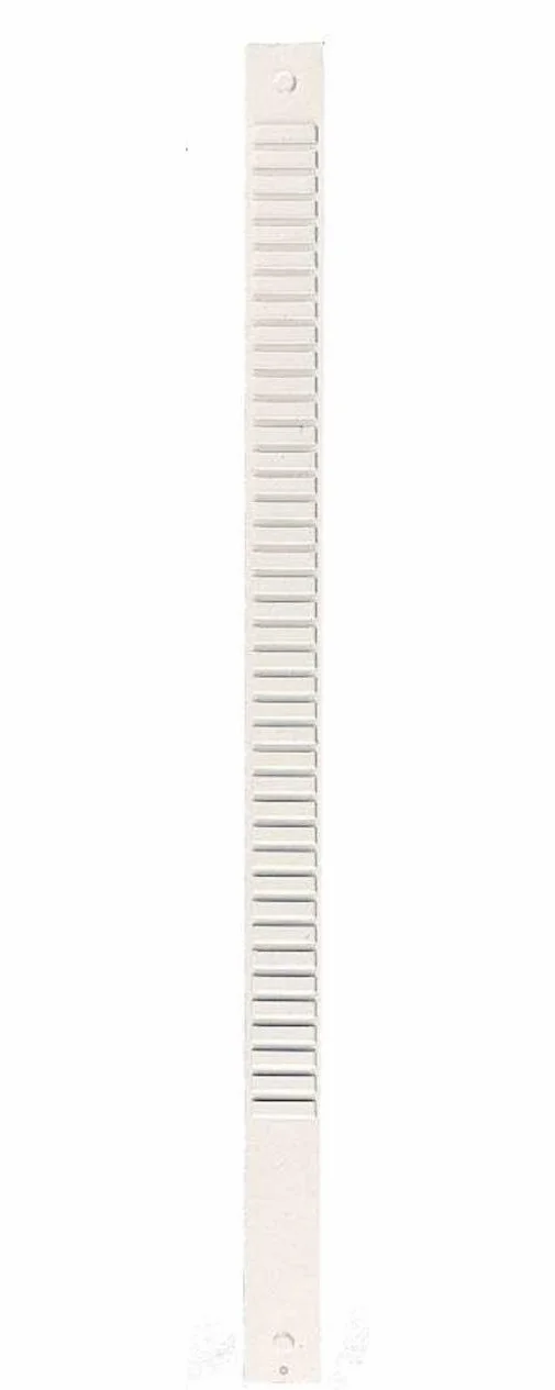 Nobo Panel Index 3/40 Slots T-Card Board Gris 1900399