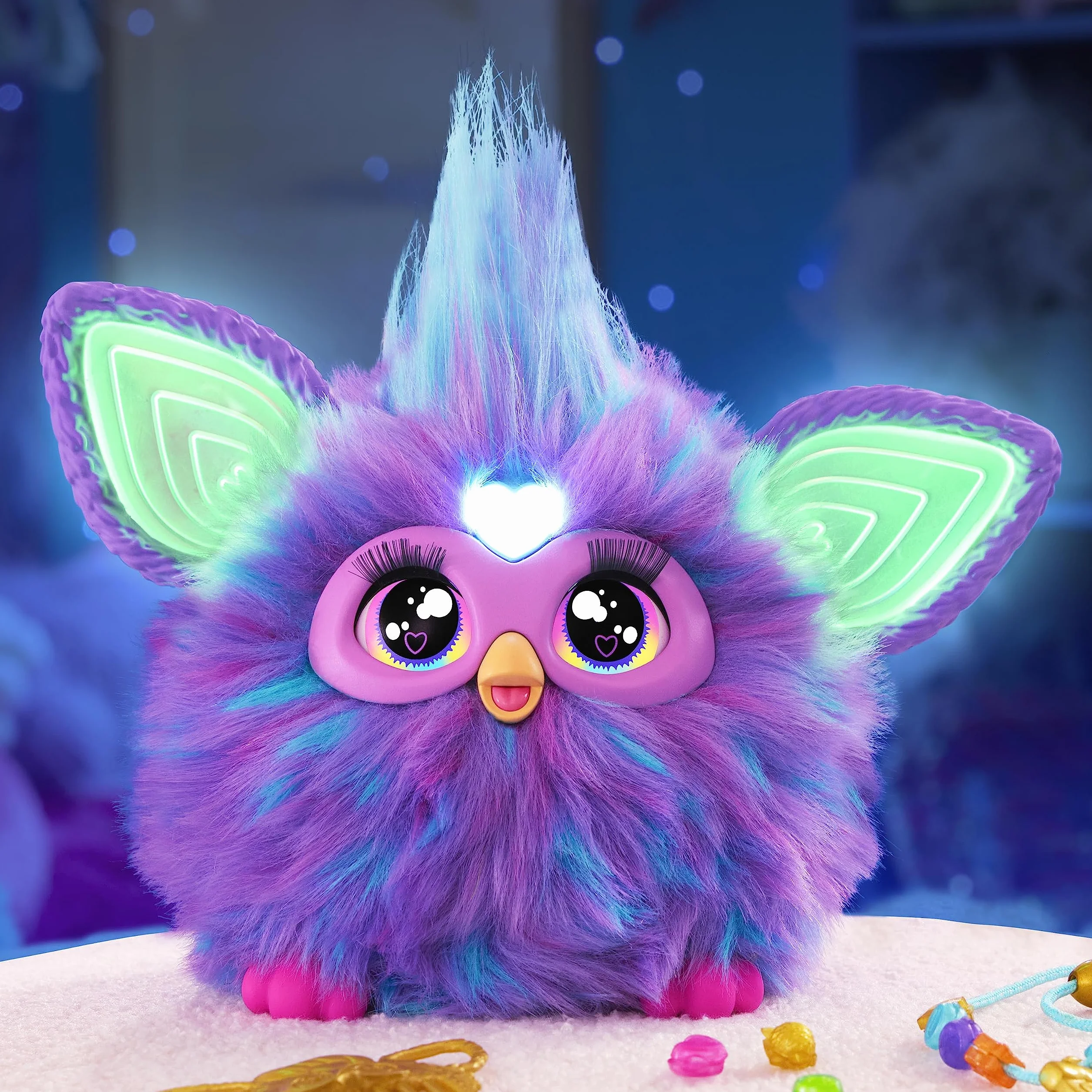Hasbro Furby Purple Interactive Plush Toy
