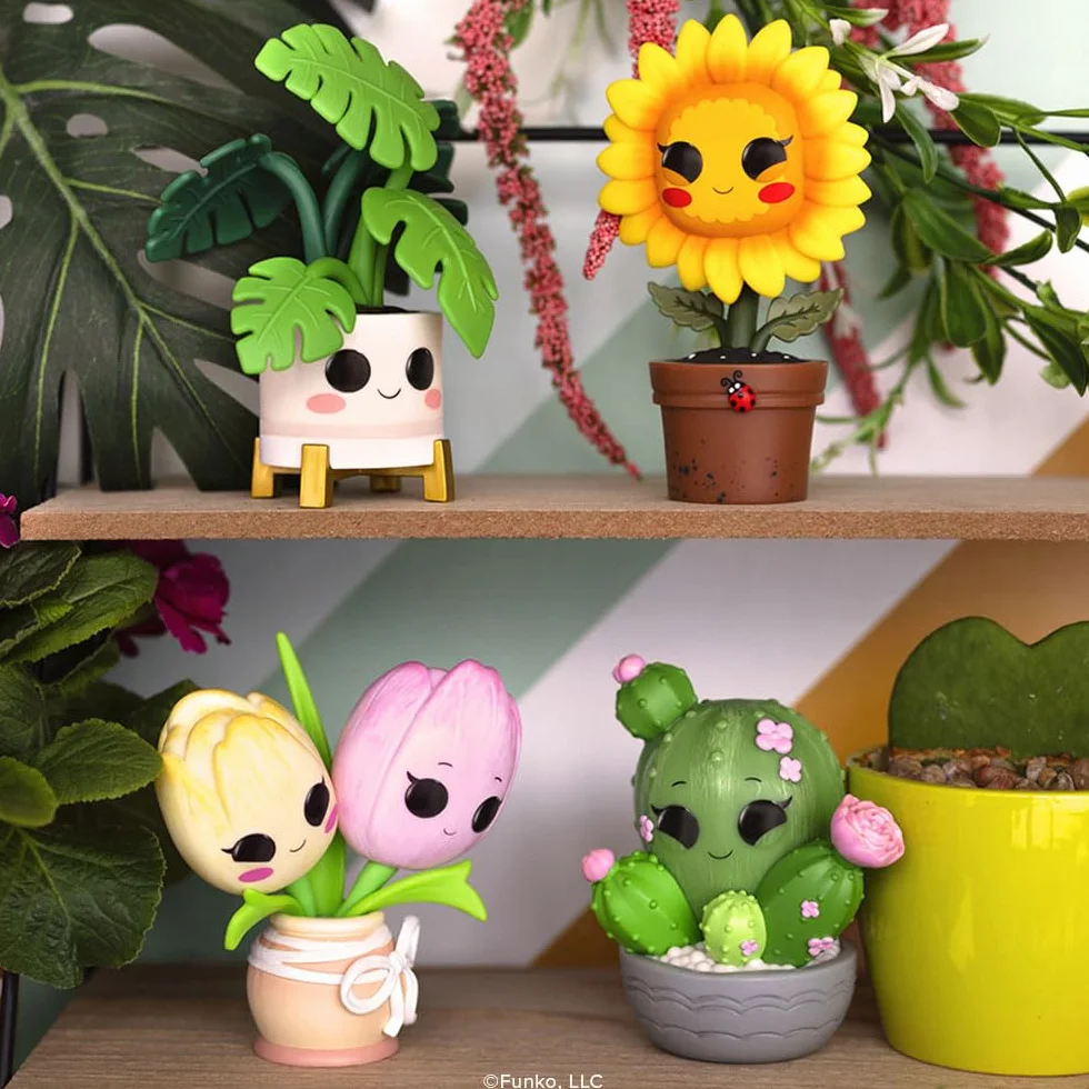 Funko Pop! Figurine en Vinyle Kawaii Rose Monstera Plant - Cadeau Officiel
