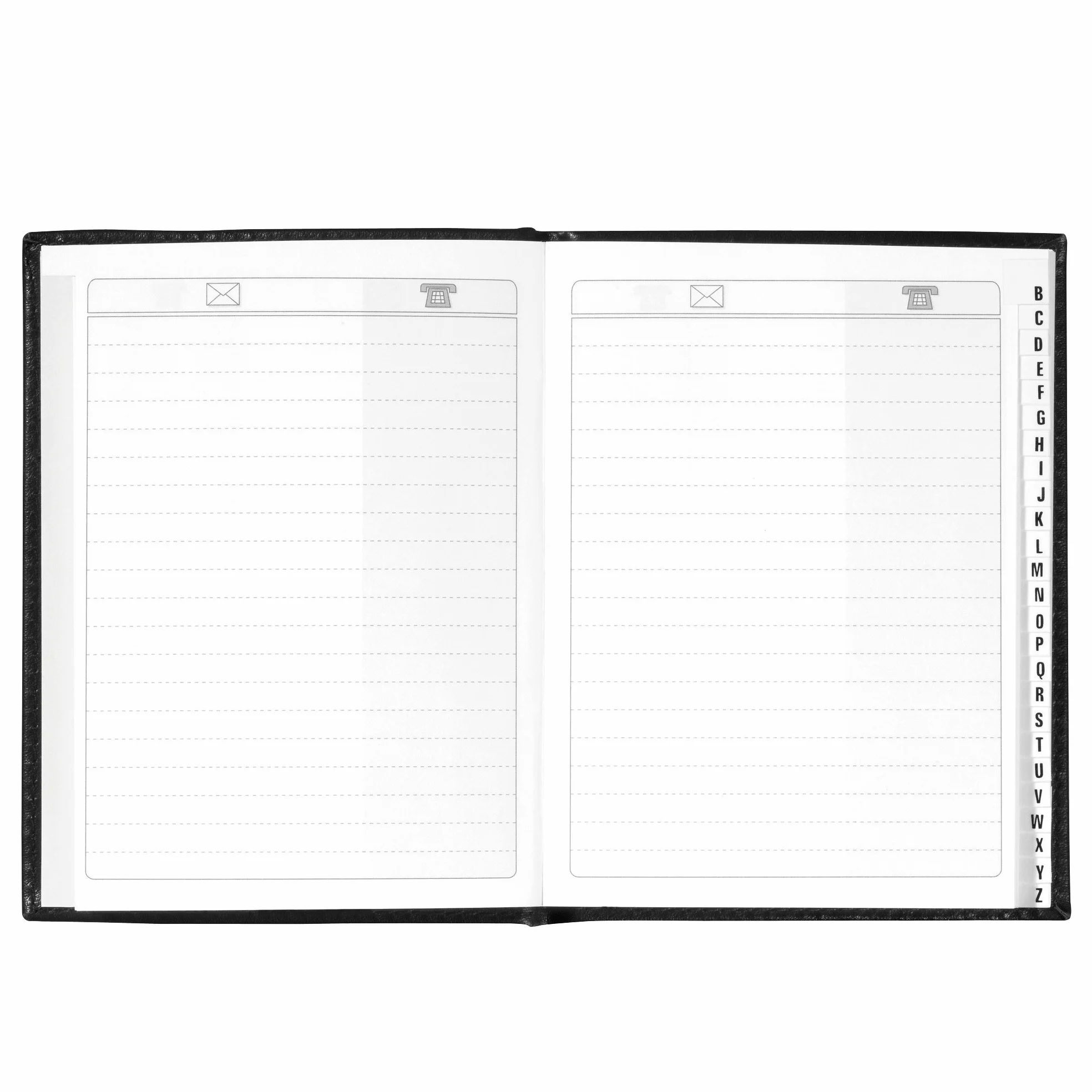 Herlitz Carnet d'adresses 10,5 x 13,5 cm