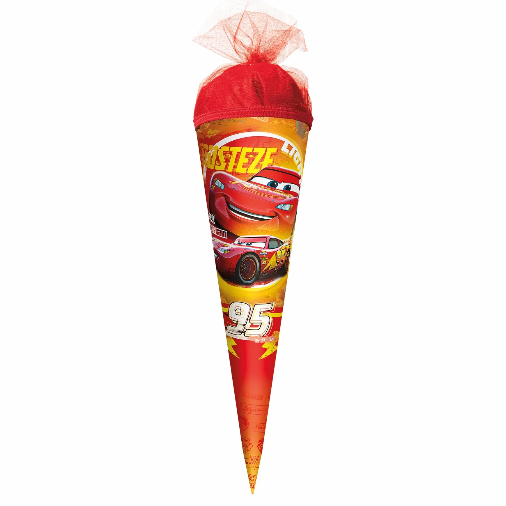 ROTH Disney Pixar Cars Cornet surprise rond tulle 50 cm