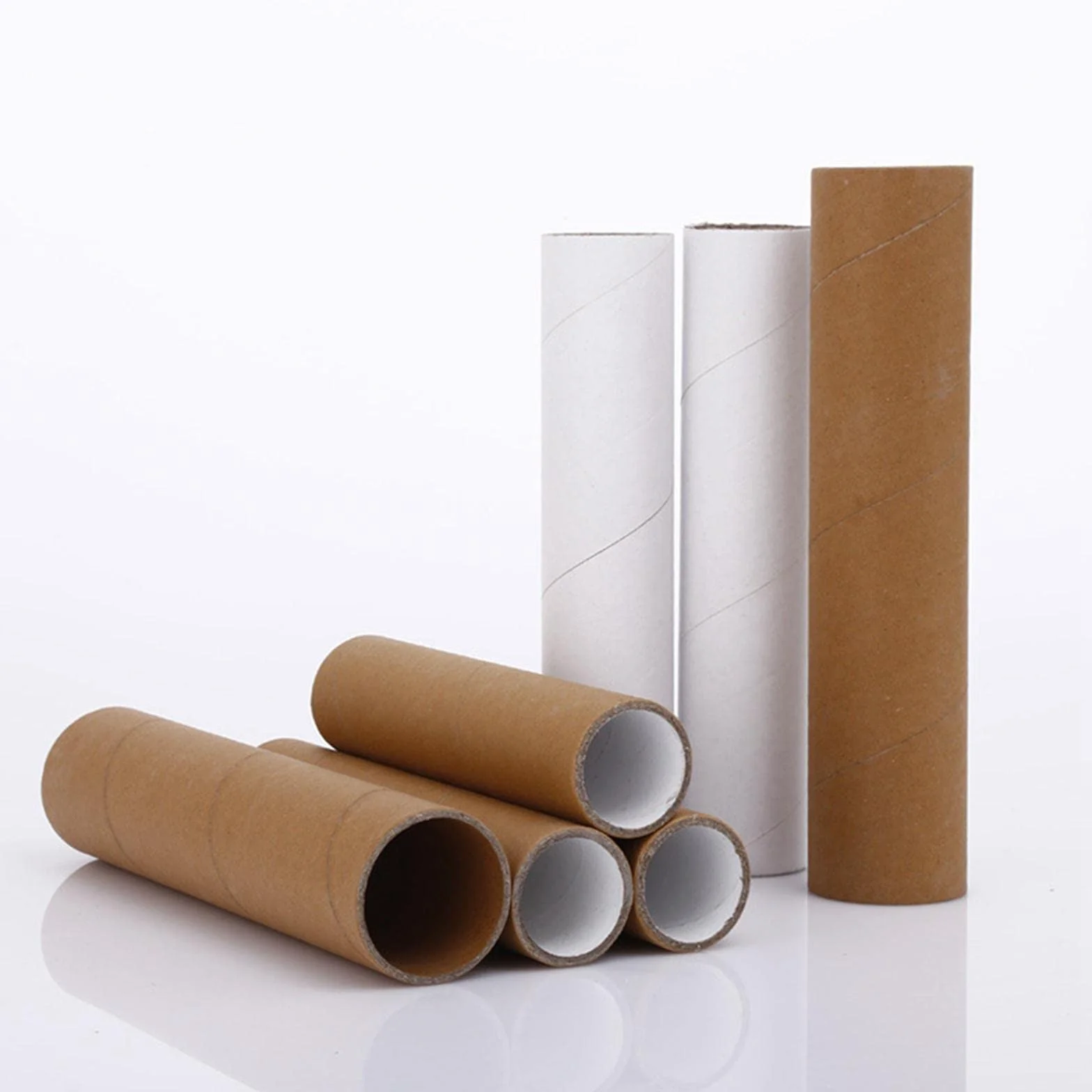 Kowaku Tube d'affiche avec Embout Diamètre Intérieur 2.36in 90CM Étui de Transport Tube Postal