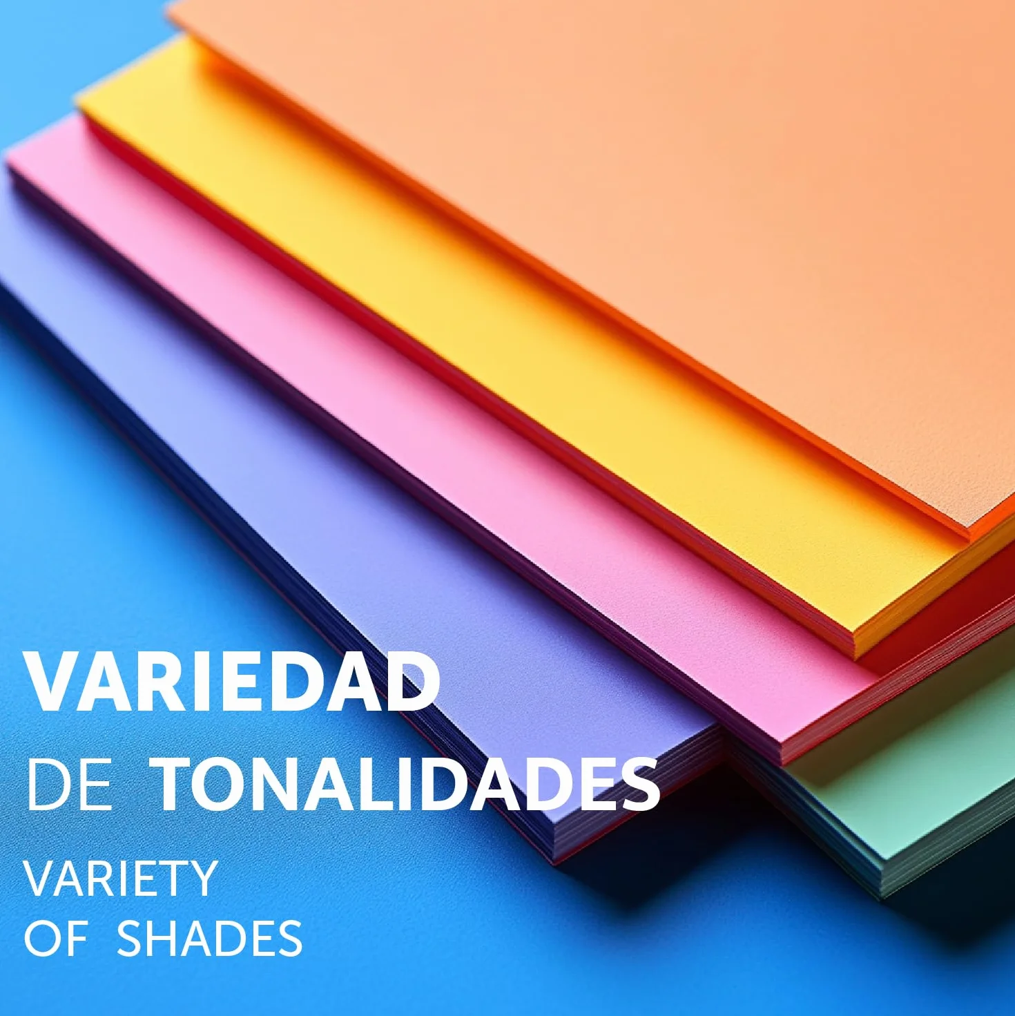 Papier A4 Couleur 80g 50 Feuilles Blanc Ramette Imprimante Jet d'Encre Laser M-office