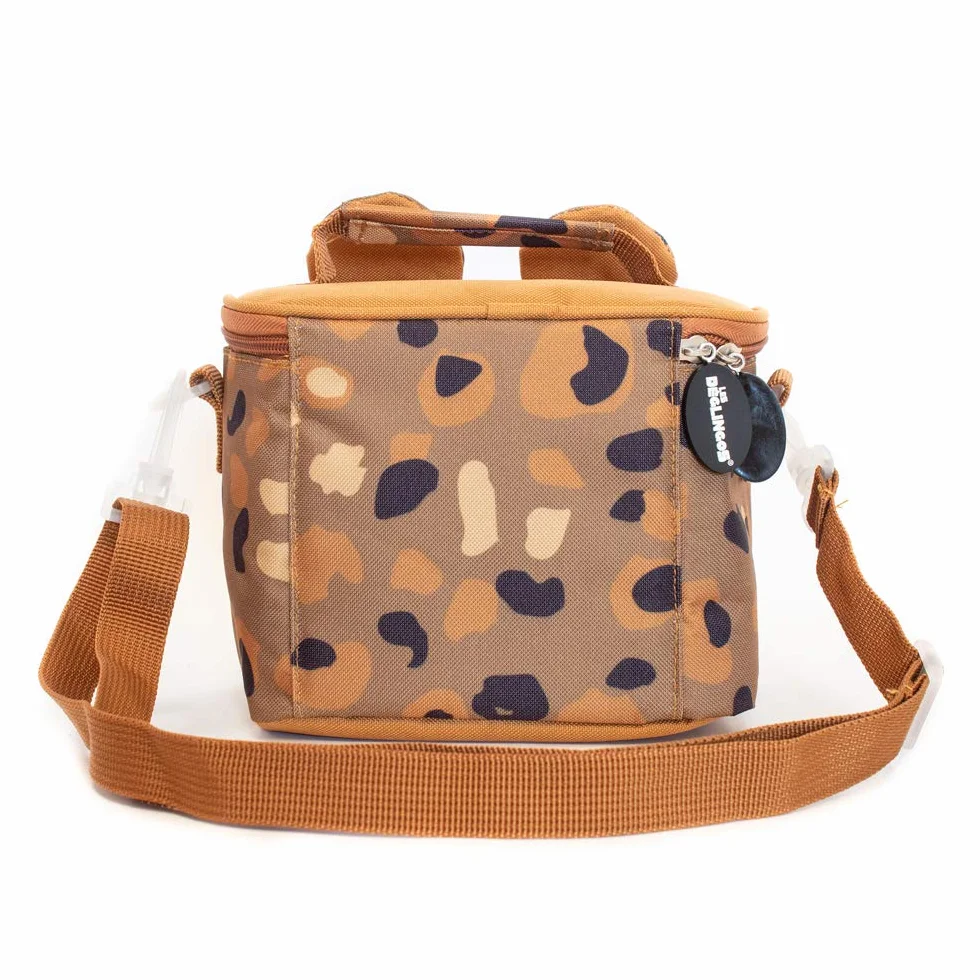 LES DÉGLINGOS Sac Isotherme Enfant Lunch Bag Repas Bandoulière Isolant PEVA Polyester Recyclé