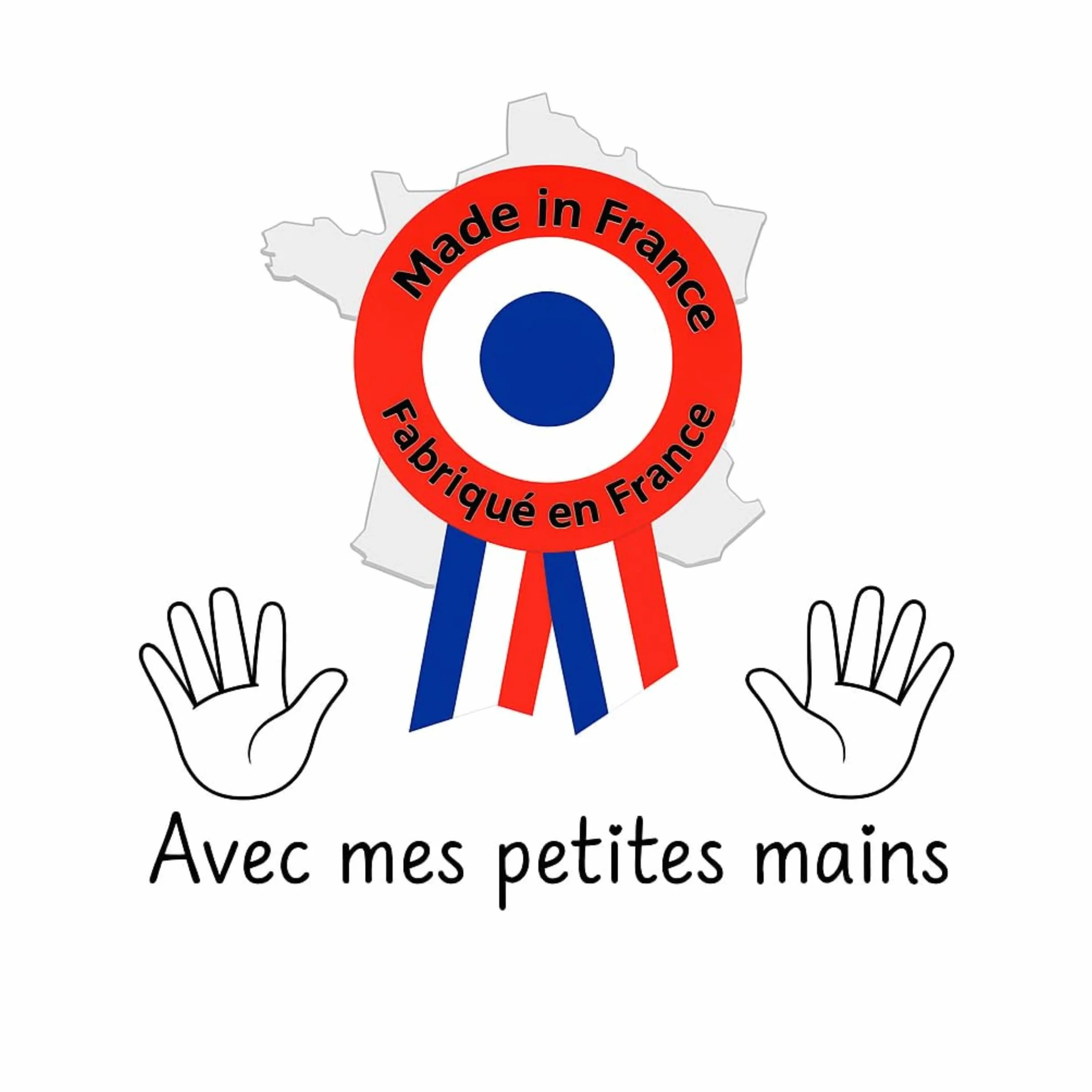 Magnet aimant Noces de coton 3,8 cm – Cadeau 1 an de mariage pour couple