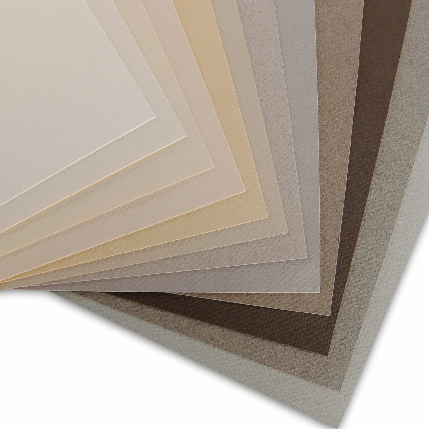 CANSON Mi-Teintes Papier Dessin A3 160g/m² Nuances de Gris 10 Feuilles