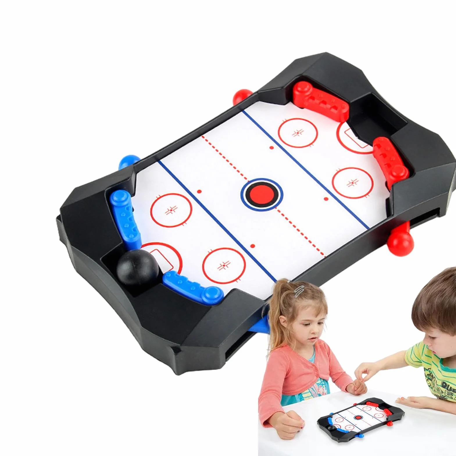 Jeu de Hockey sur Glace sur Table - Jeu de Compétition Sportive Interactif