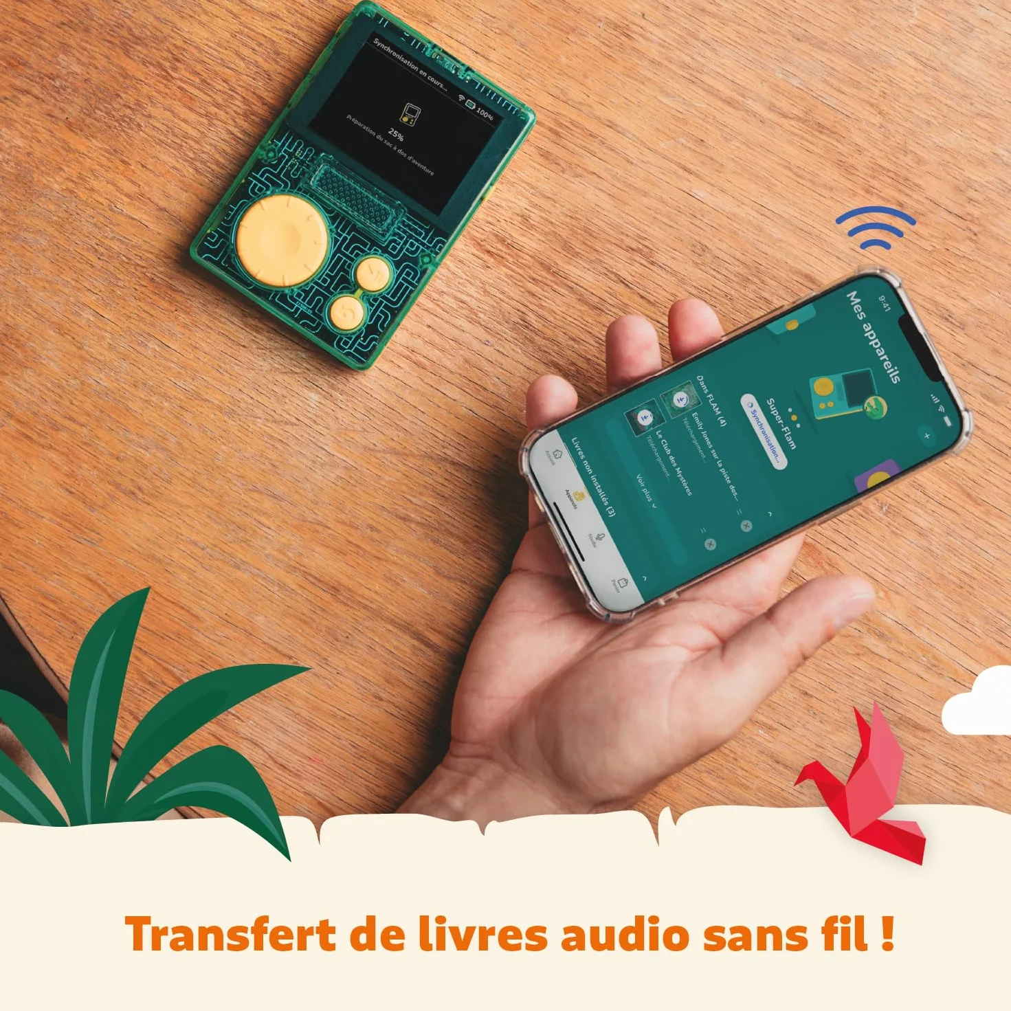 Lunii Livre Audio interactif Donjons & Dragons sur Les chemins de Faerûn français durée 2h30 FLAM dès 9 Ans