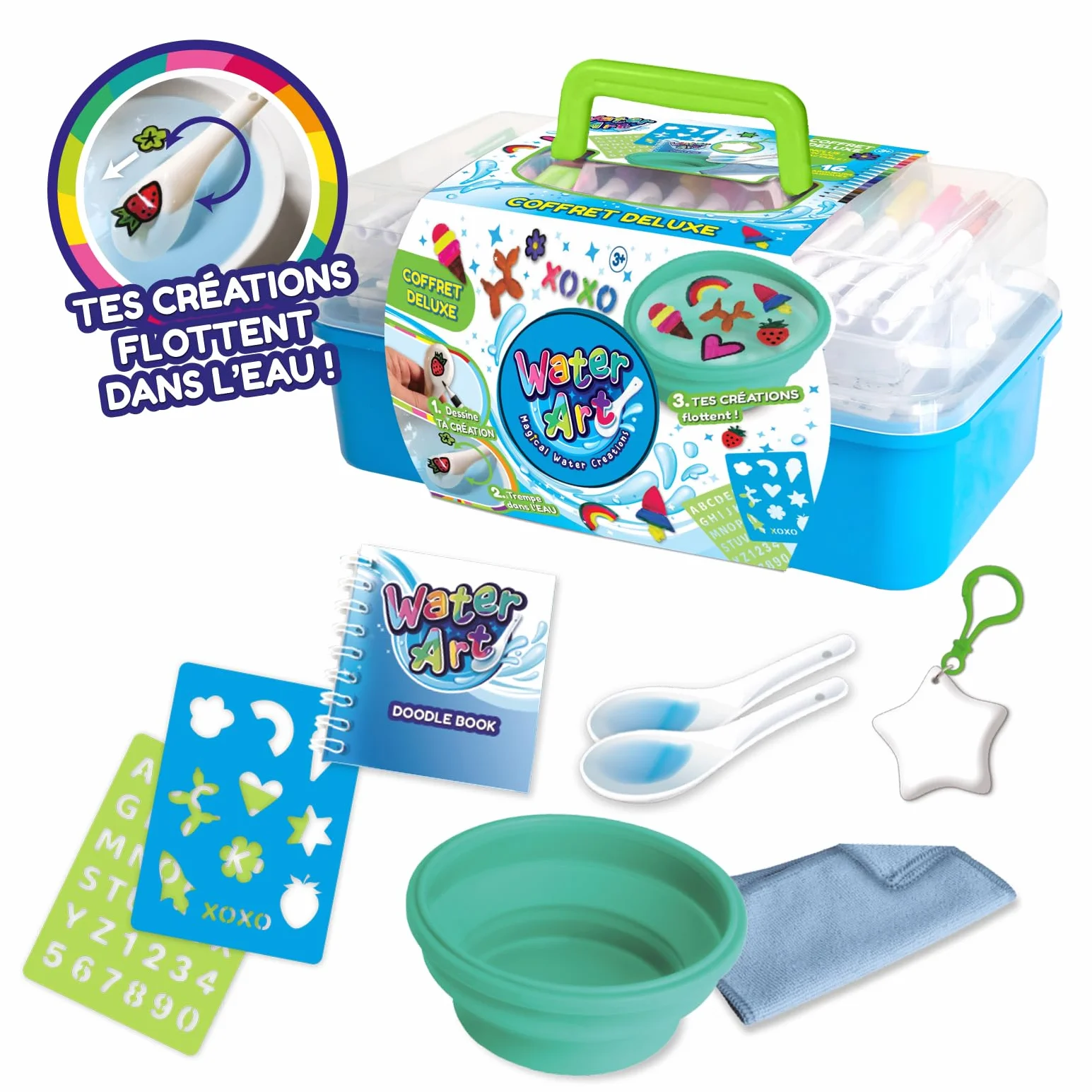 Silverlit Water Art Pack Deluxe Kit de Dessin Magique à l'Eau