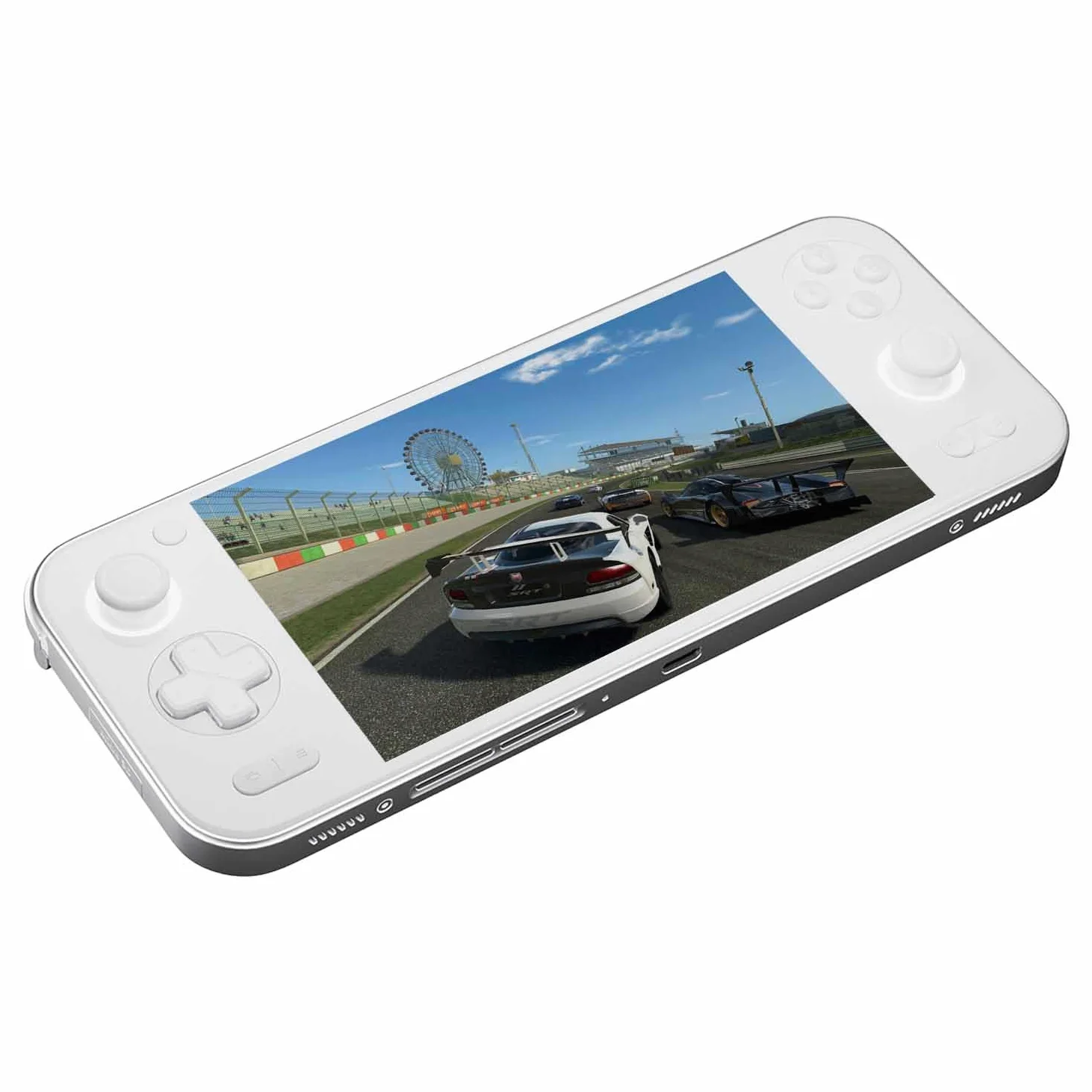 AYANEO Pocket S Console de Jeux rétro avec Snapdragon G3x, 16GB RAM, 1TB Storage, 6″ 1080P IPS Touch Display, Android OS - Ultimate Retro Gaming Handheld
