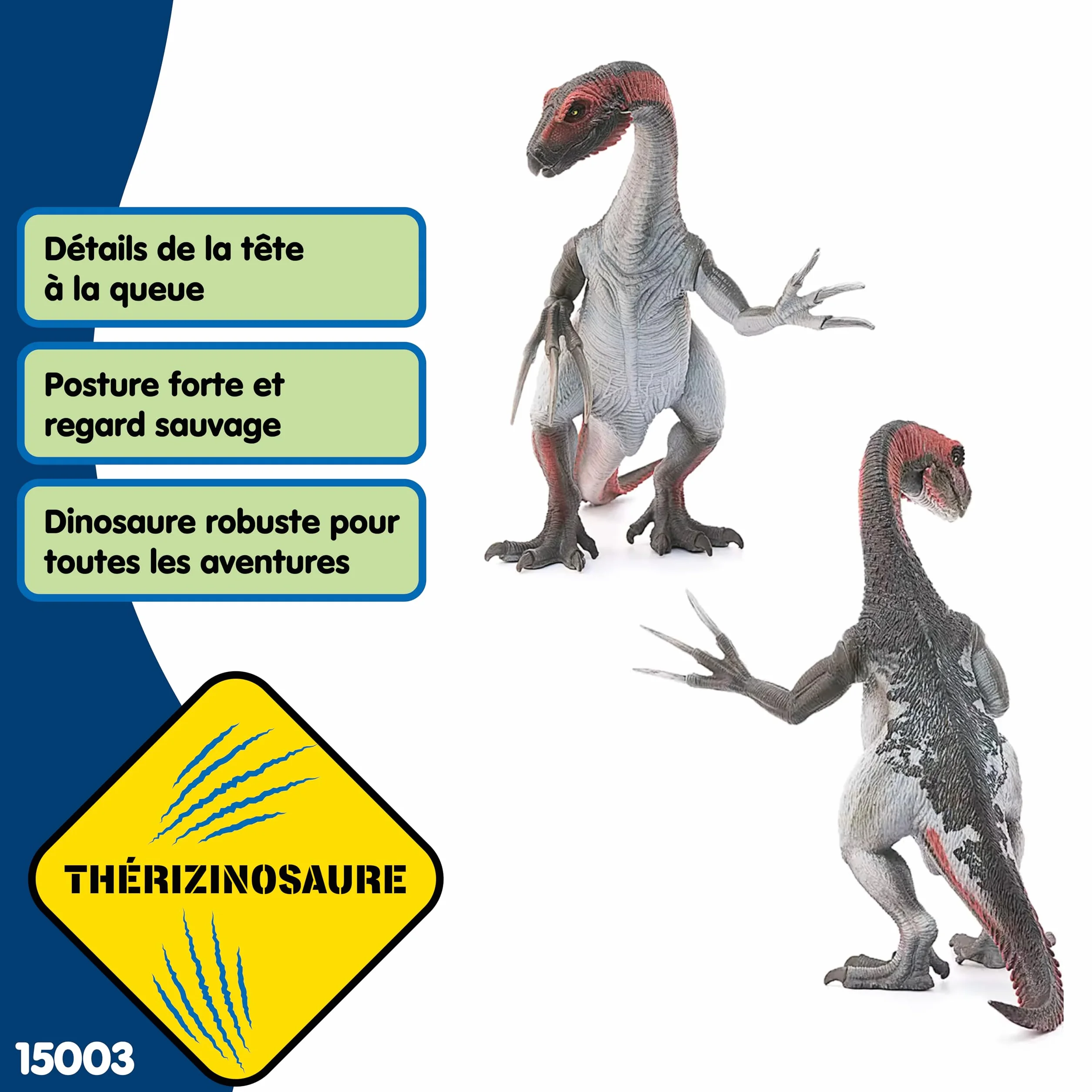 Schleich Dinosaure Thérizinosaure 15003 Figurine 14 x 20 x 20 cm