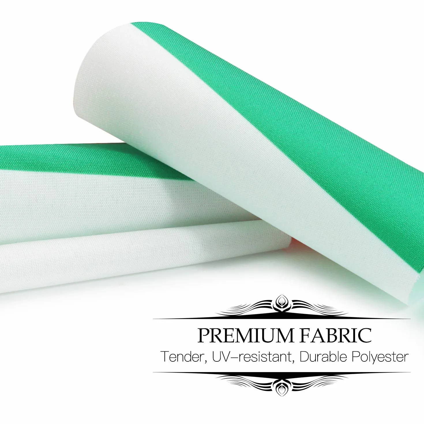 ANLEY Drapeau de bureau italien 6x4 pouces avec mât 12 pouces résistant à la décoloration