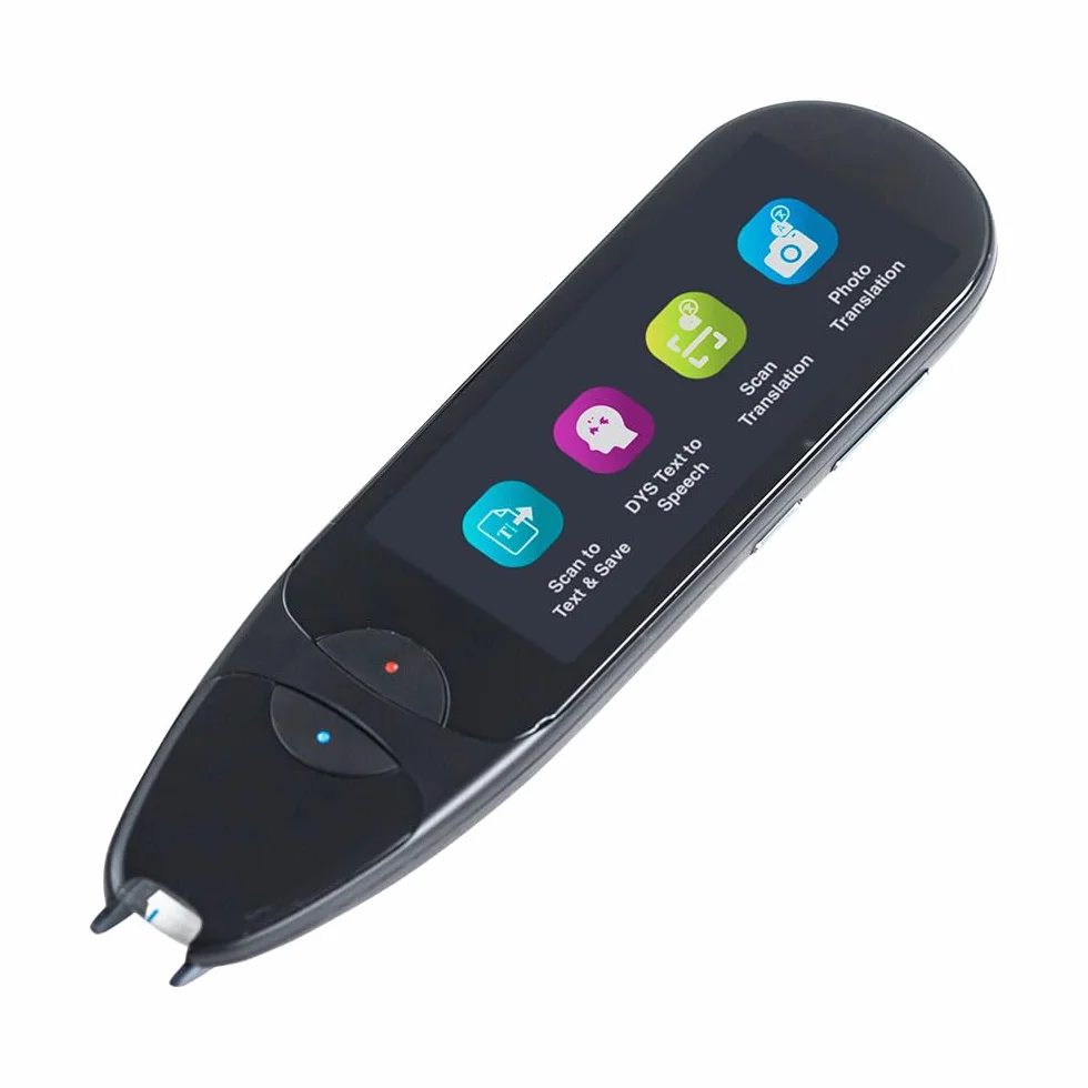 IRISPen Air 8 Stylo Traducteur et Scanner Noir 48 Langues Offline avec Lecture Audio Readiris PDF