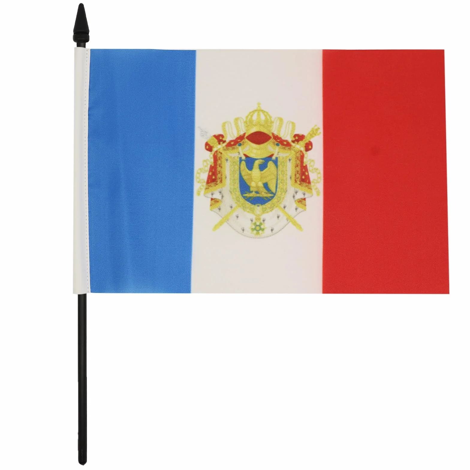 AZ FLAG Drapeau De Table France Premier Empire 1804-1815 21x14 cm Petit Drapeau Empire Français Napoléon 100% Polyester