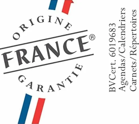 QUO VADIS Recharge Organiseur Timer 17 Horizontal 10 x 17 cm 16 mois Septembre 2026 Décembre 2027